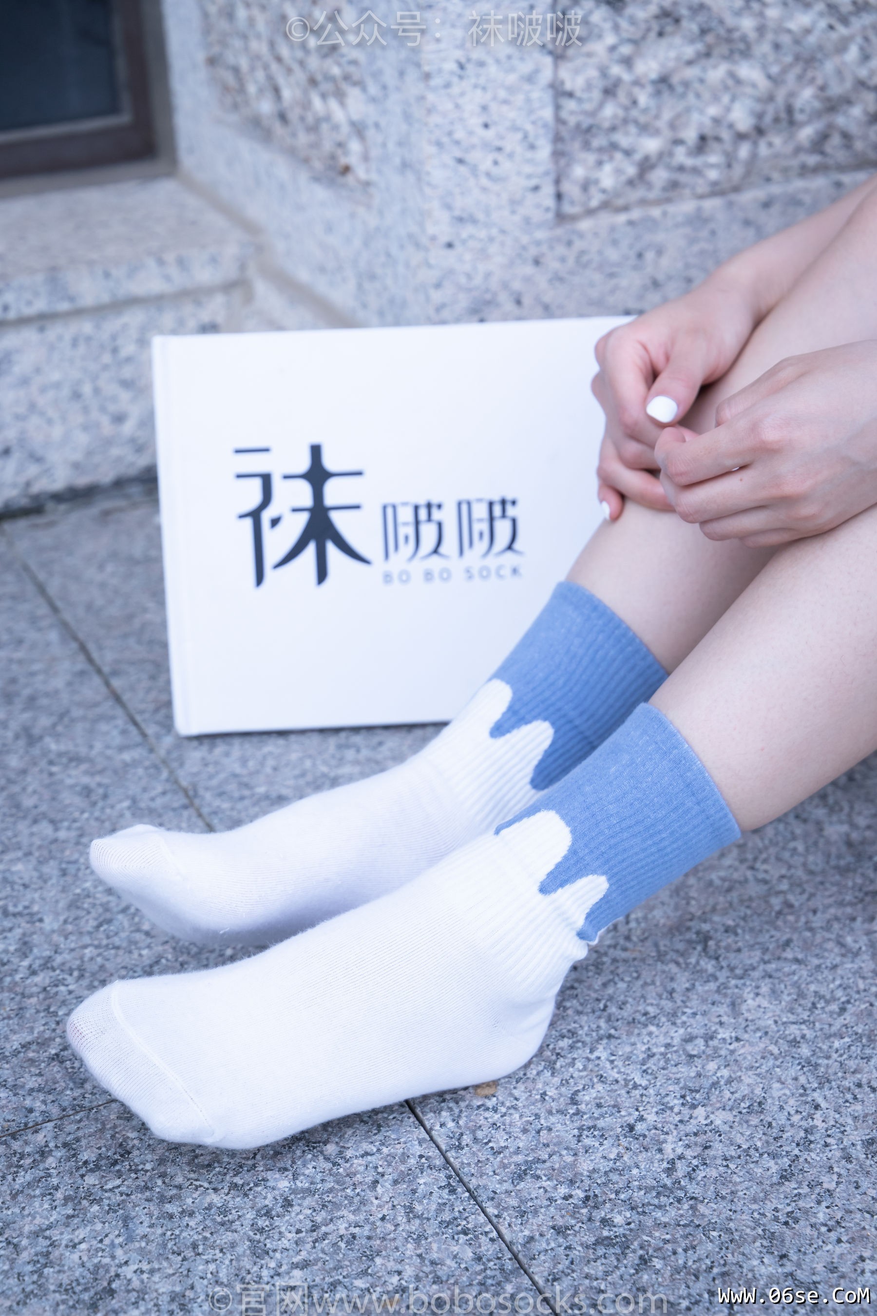 图片[64]-BoBoSocks袜啵啵 No.028 小米-运动鞋、白棉袜、裸足[133P]-六色网