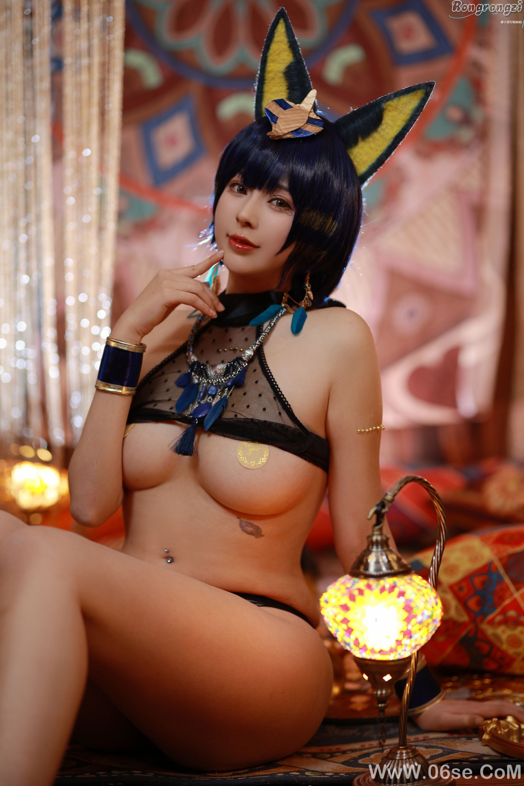 图片[17]-小容仔咕咕咕 – 埃及猫[58P]-六色网