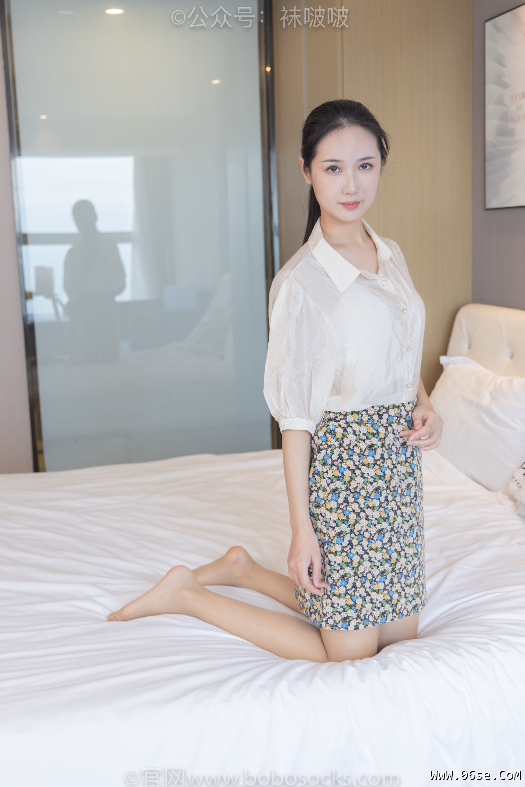 图片[47]-BoBoSocks袜啵啵 No.088 小安-高跟鞋、凉鞋、肉丝、裸足[140P]-六色网