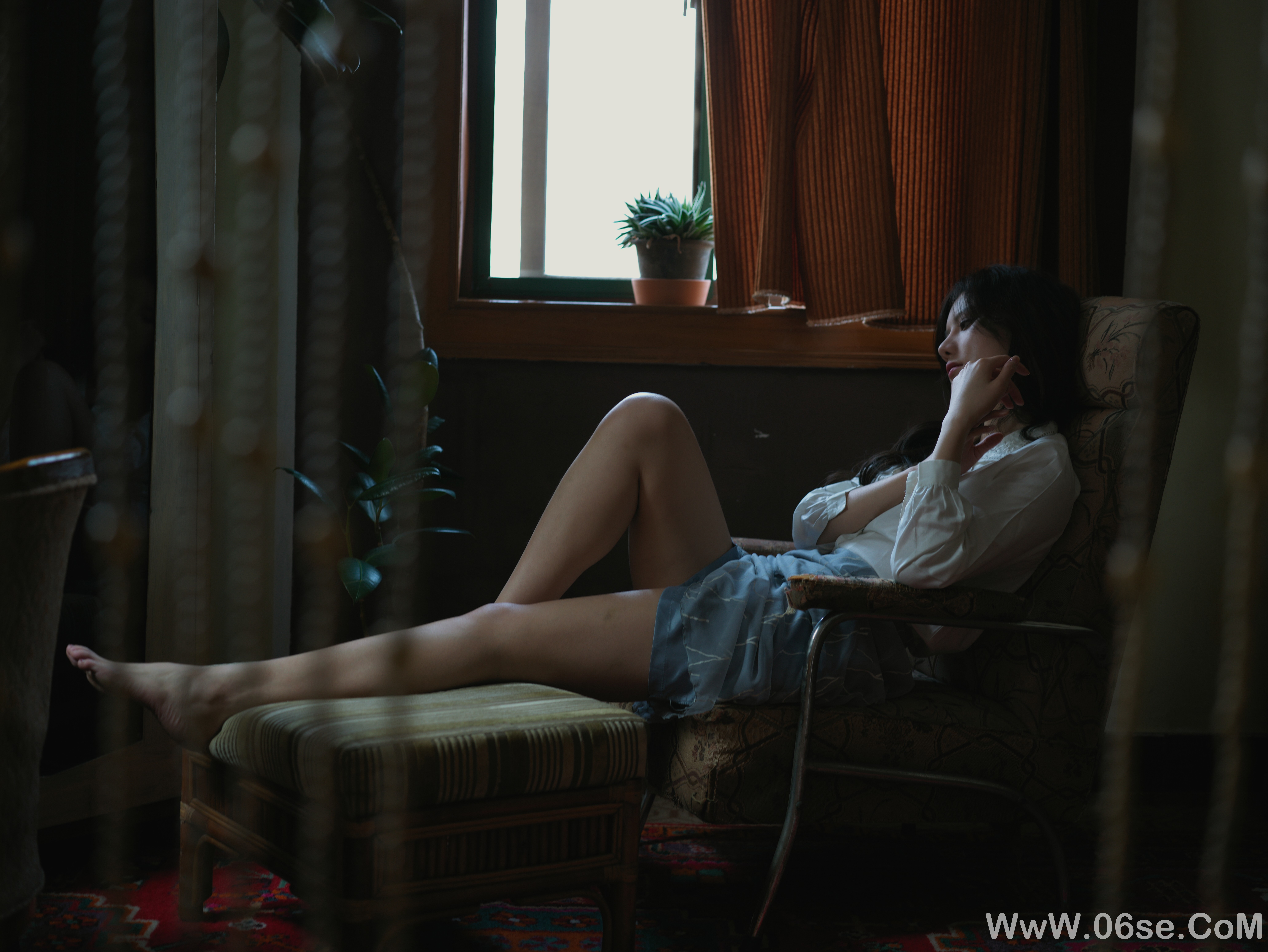 就是阿朱啊 – NO.095 潮湿感[62P]-六色网