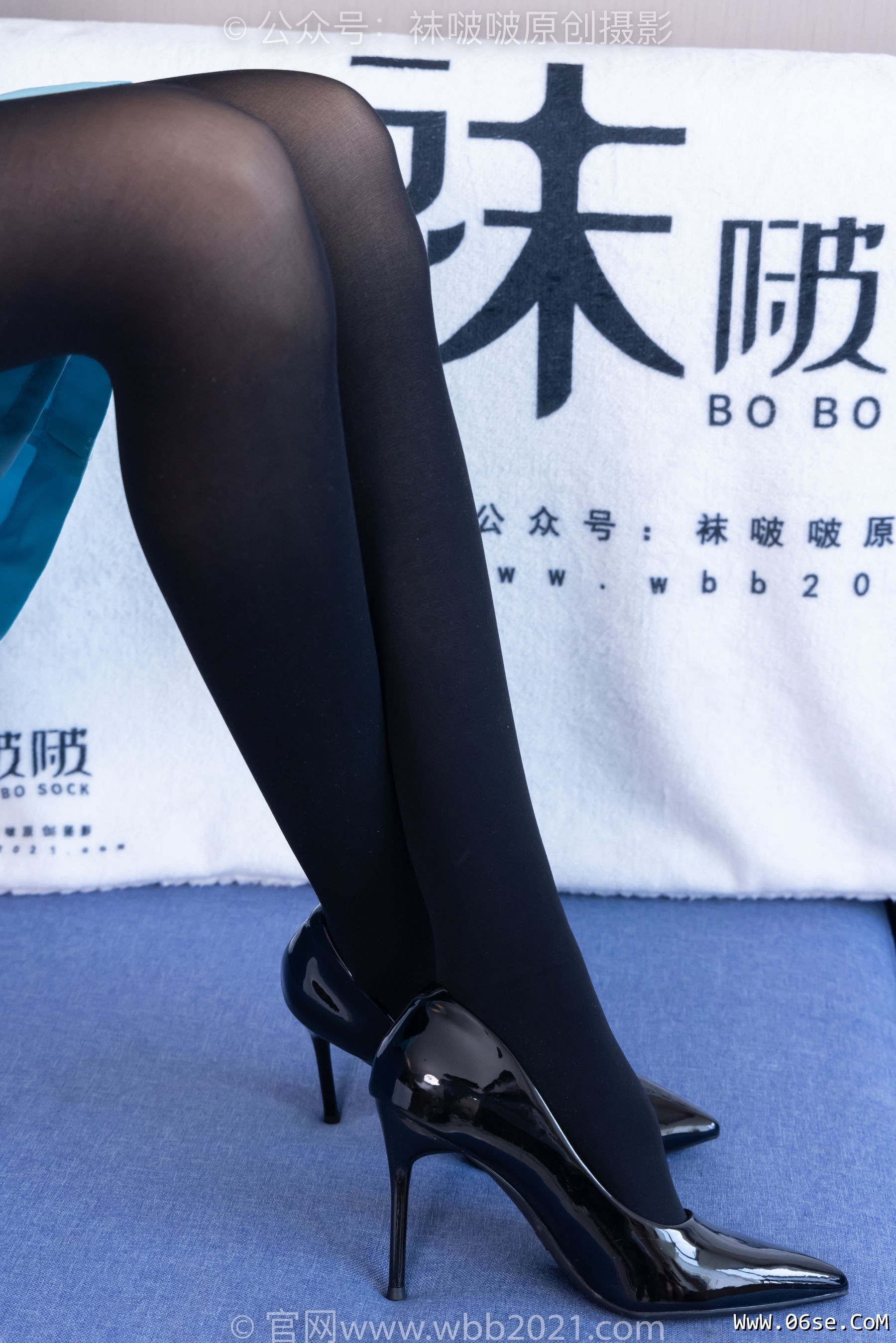 图片[118]-BoBoSocks袜啵啵 No.440 稚予 -高跟鞋、厚黑丝、空姐制服[200P]-六色网