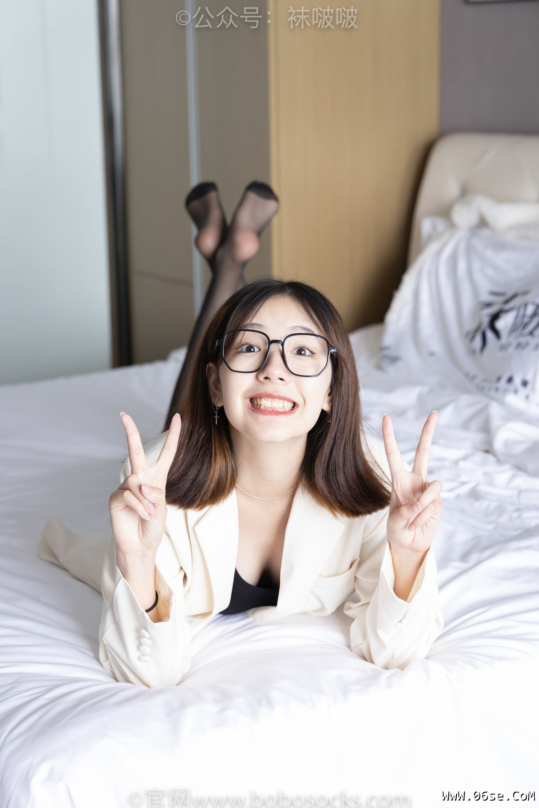 图片[120]-BoBoSocks袜啵啵 No.032 小甜豆-平底鞋、黑丝[140P]-六色网