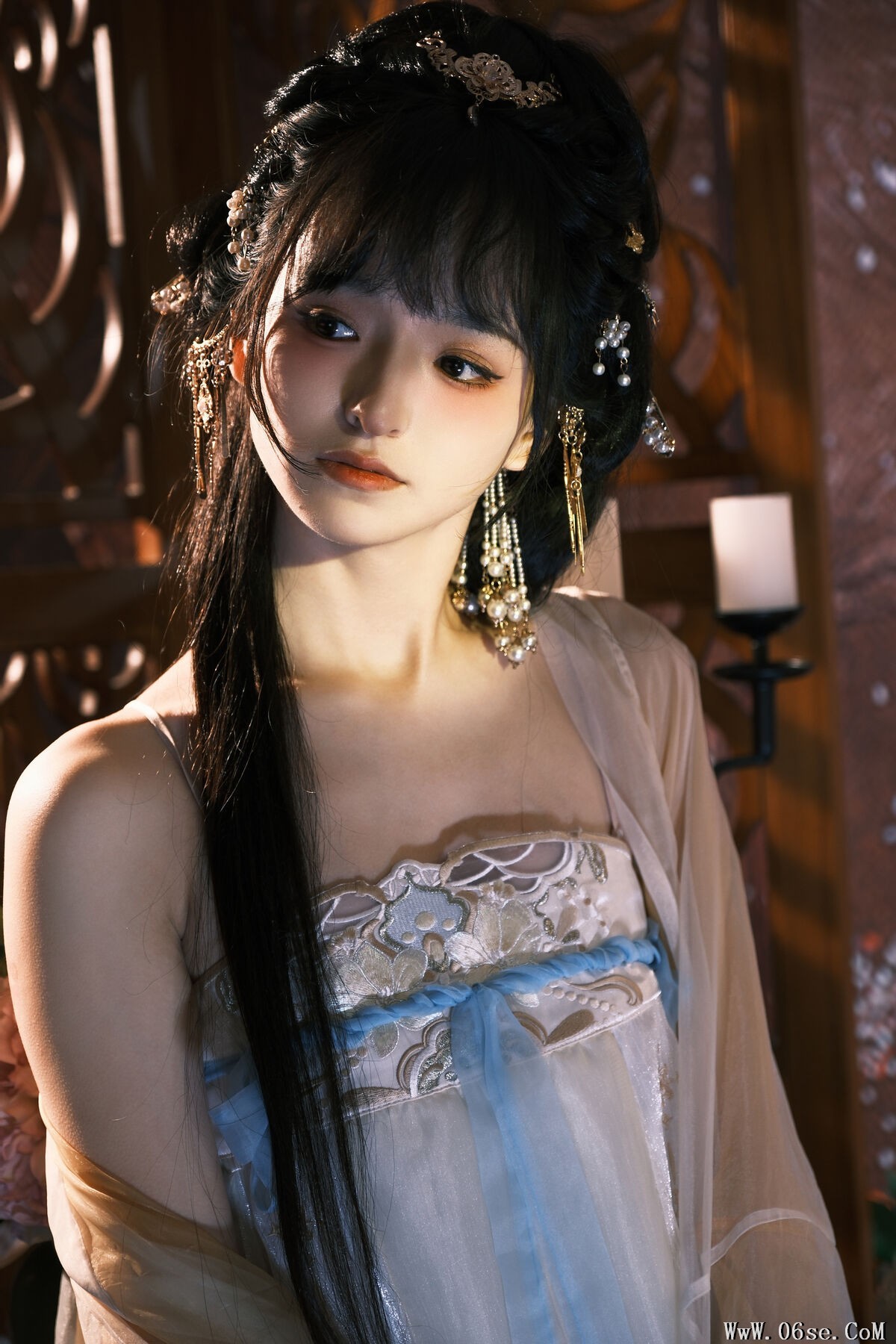 图片[24]-YiTuYu艺图语 Vol.7337 Yu Tong Tong[24P]-六色网