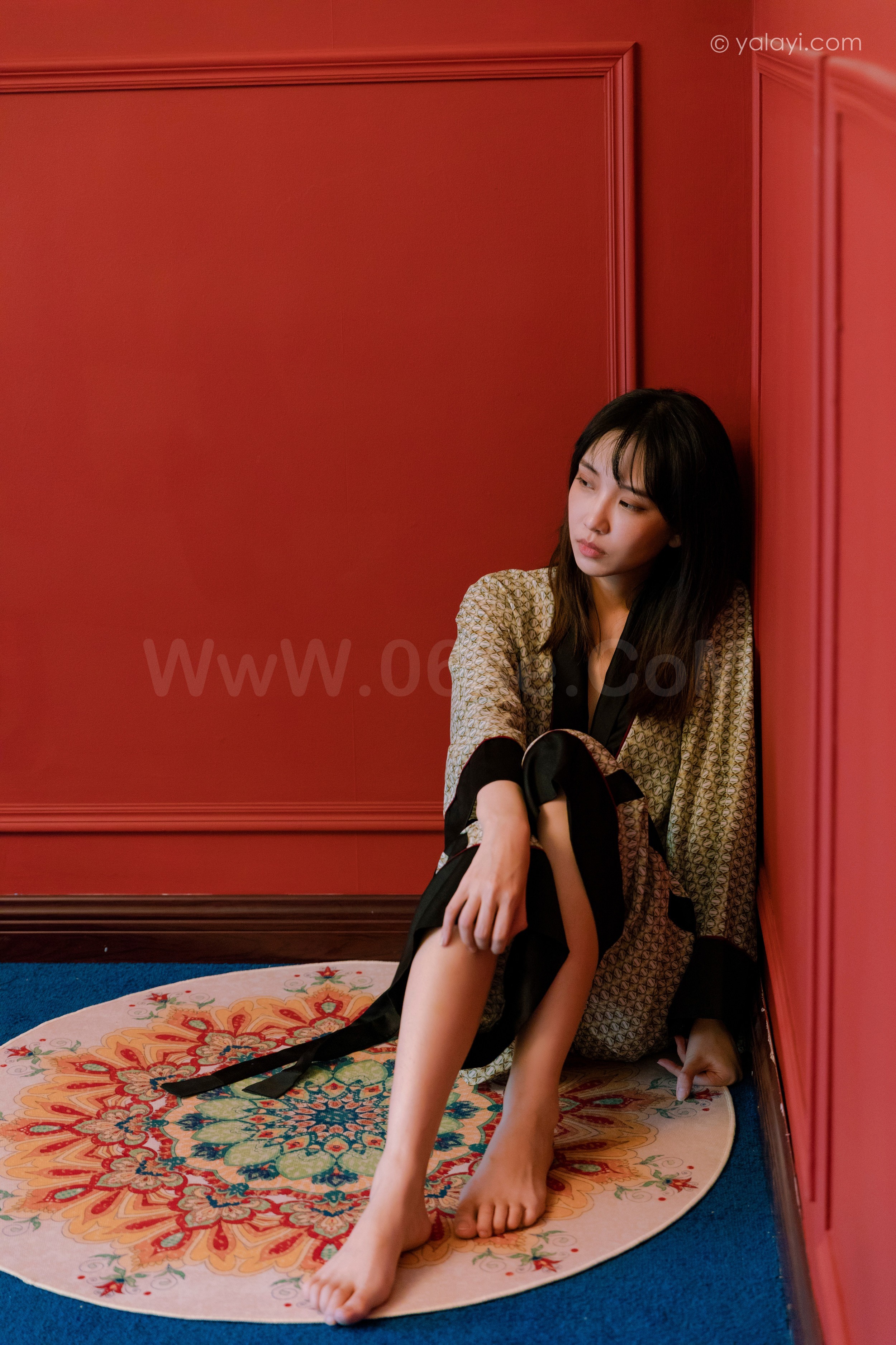图片[18]-雅拉伊 – 妍妍《等你来敲门》[34P]-六色网