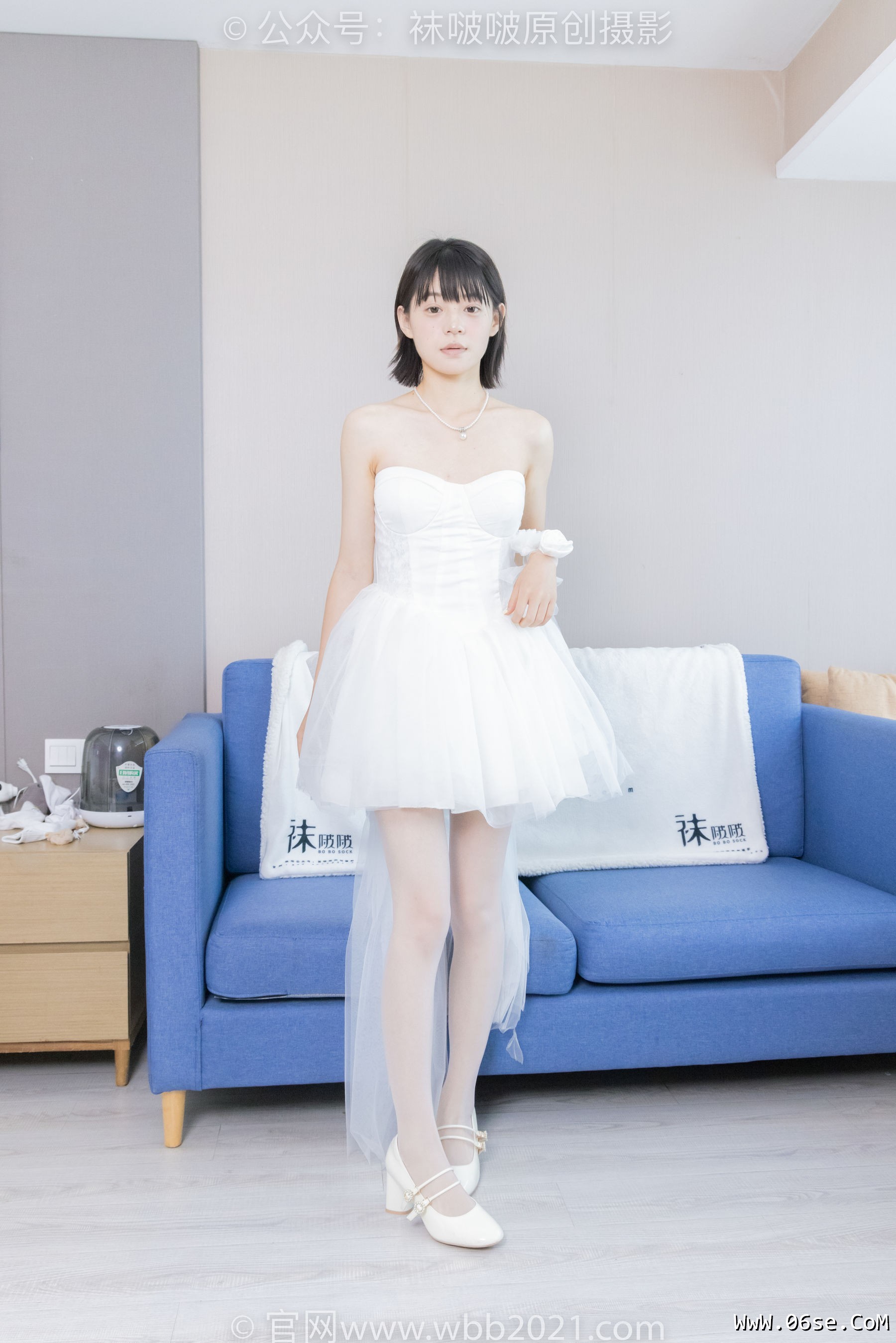 图片[85]-BoBoSocks袜啵啵 No.443 糯米 -高跟鞋、白丝、裸足[139P]-六色网