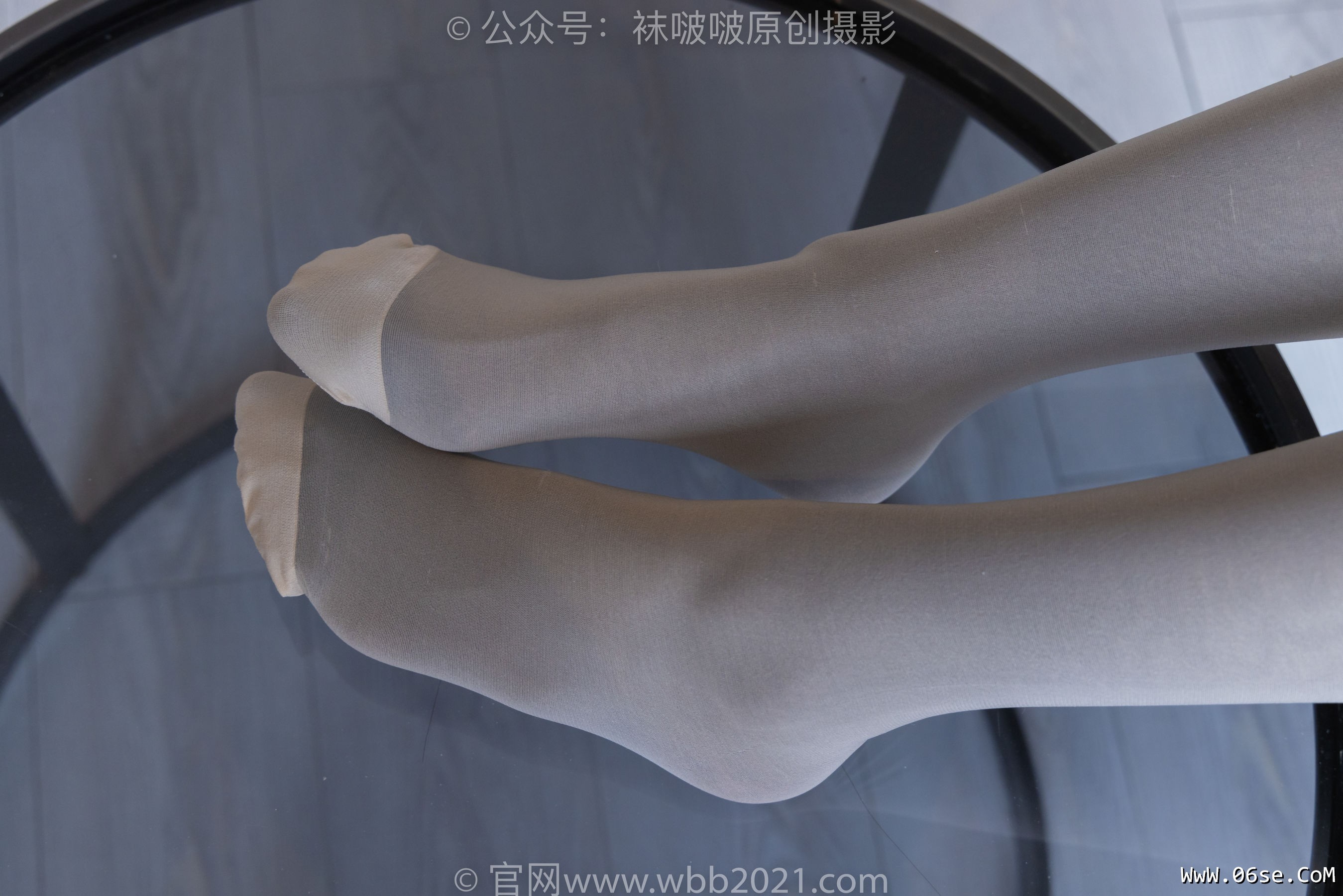 图片[63]-BoBoSocks袜啵啵 No.312 奶油 -高跟鞋、黑丝打底、肉丝[160P]-六色网
