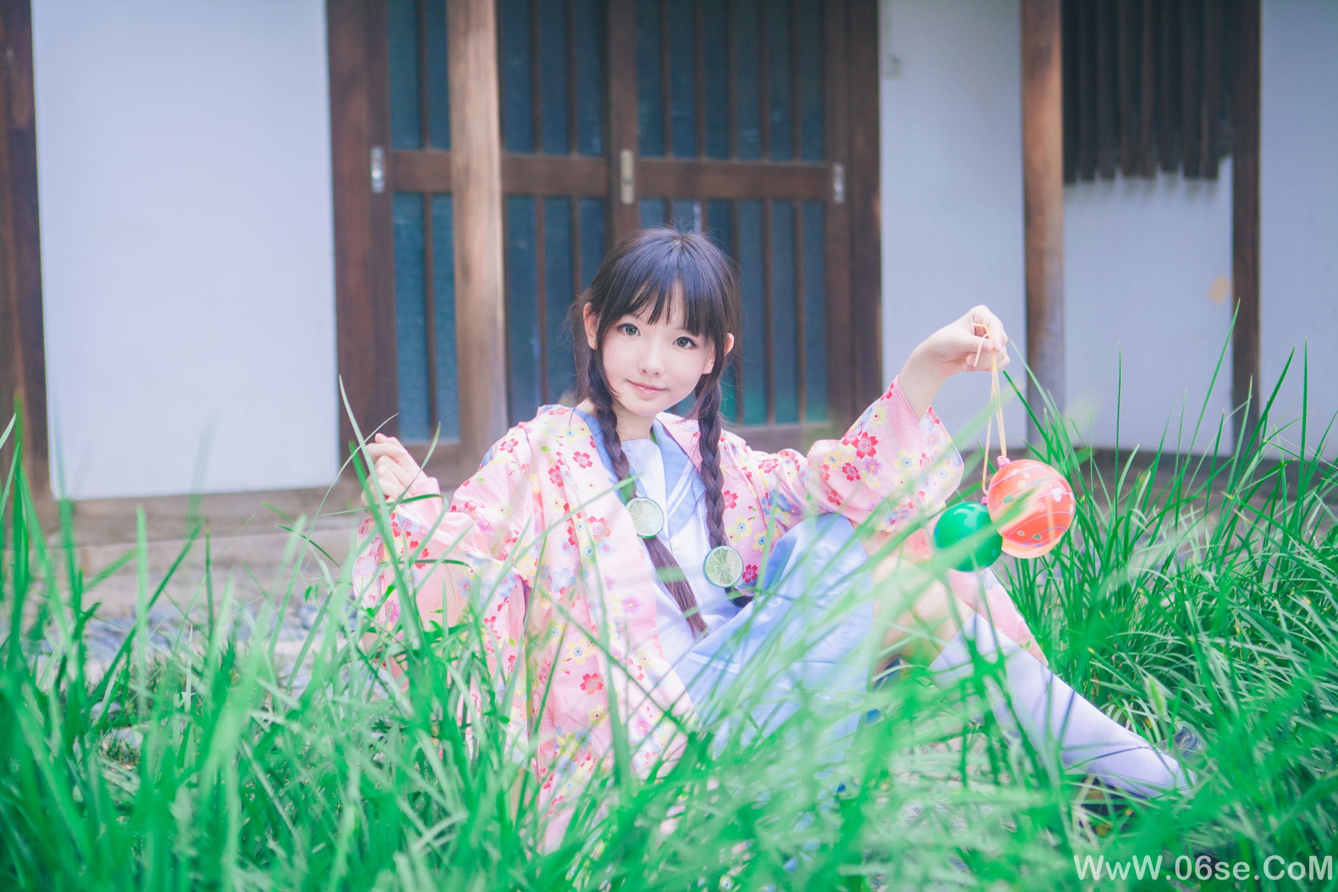 图片[4]-可爱妹妹樱群 和服[17P]-六色网