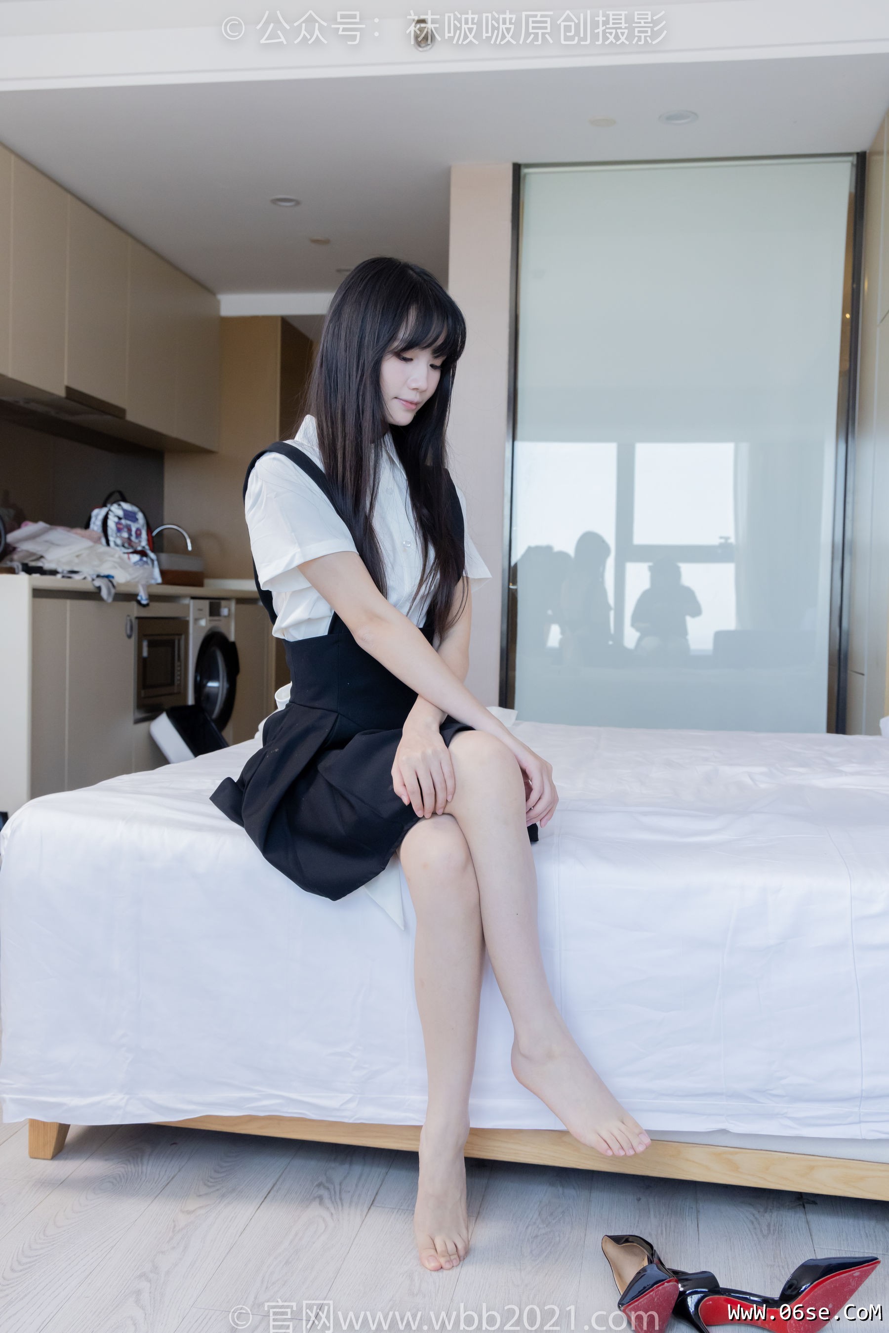 图片[80]-BoBoSocks袜啵啵 No.444 甜甜圈 -两双高跟鞋、凉鞋、肉丝、裸足[185P]-六色网