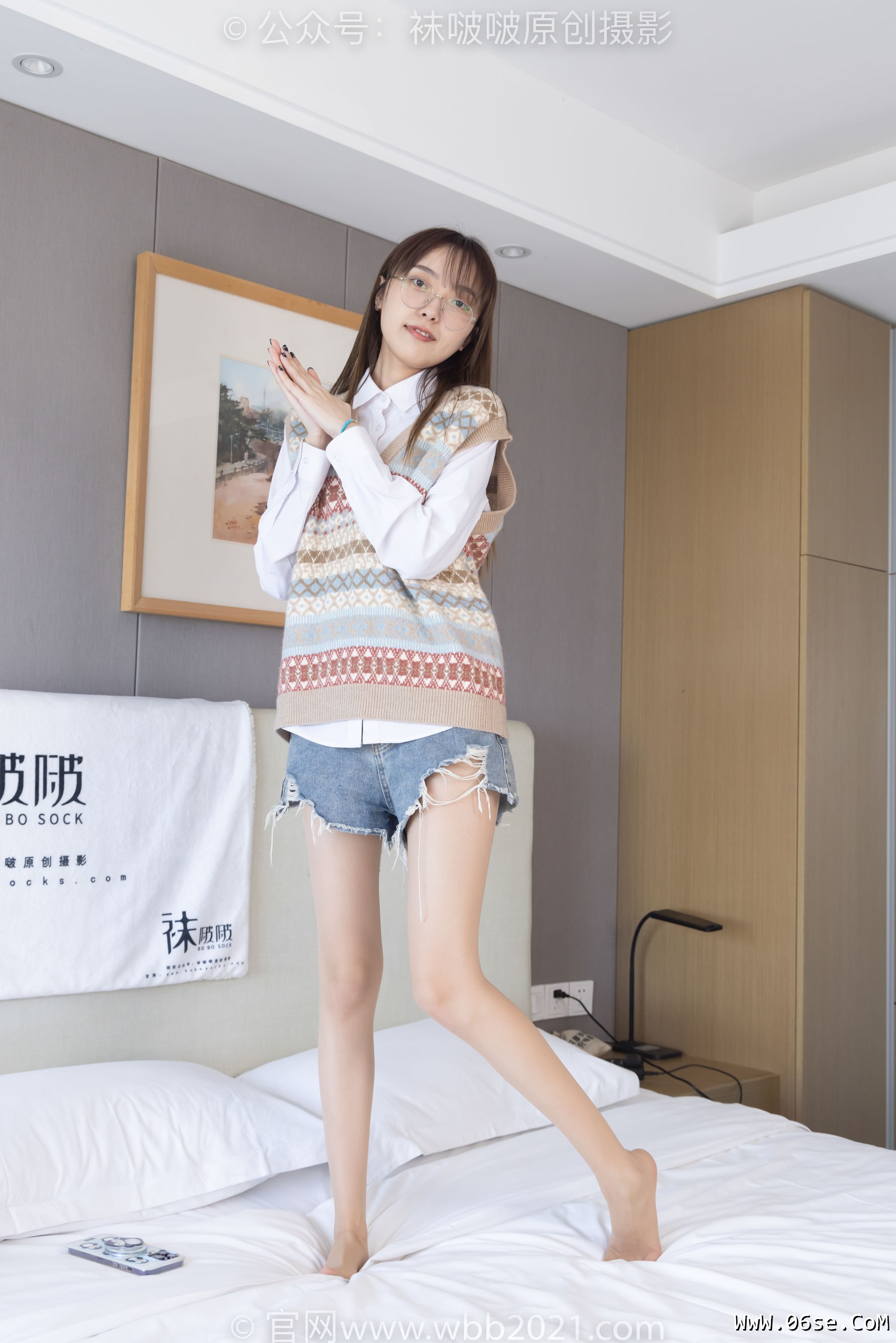 图片[47]-BoBoSocks袜啵啵 No.316 稚予 -运动鞋、马丁靴、肉丝[160P]-六色网