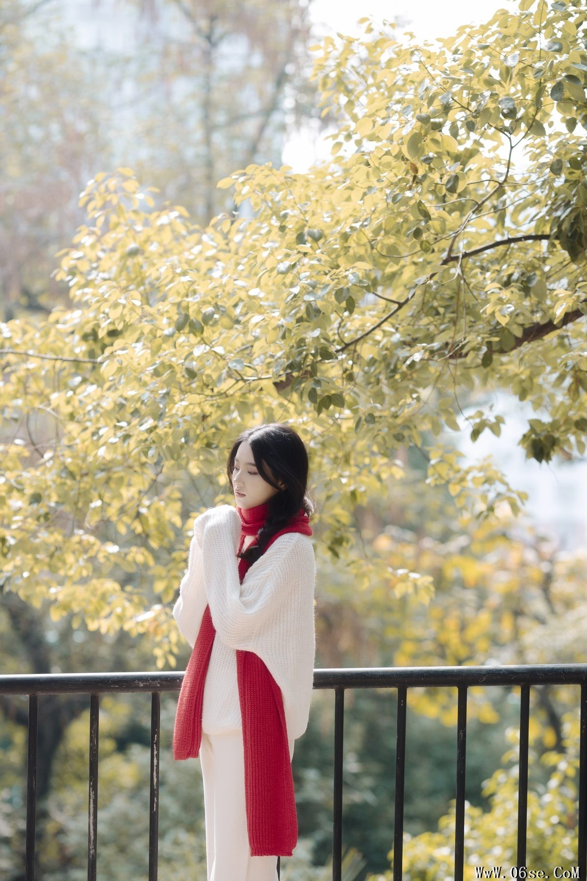 图片[21]-YiTuYu艺图语 Vol.3142 You Ling Hu Zi[47P]-六色网