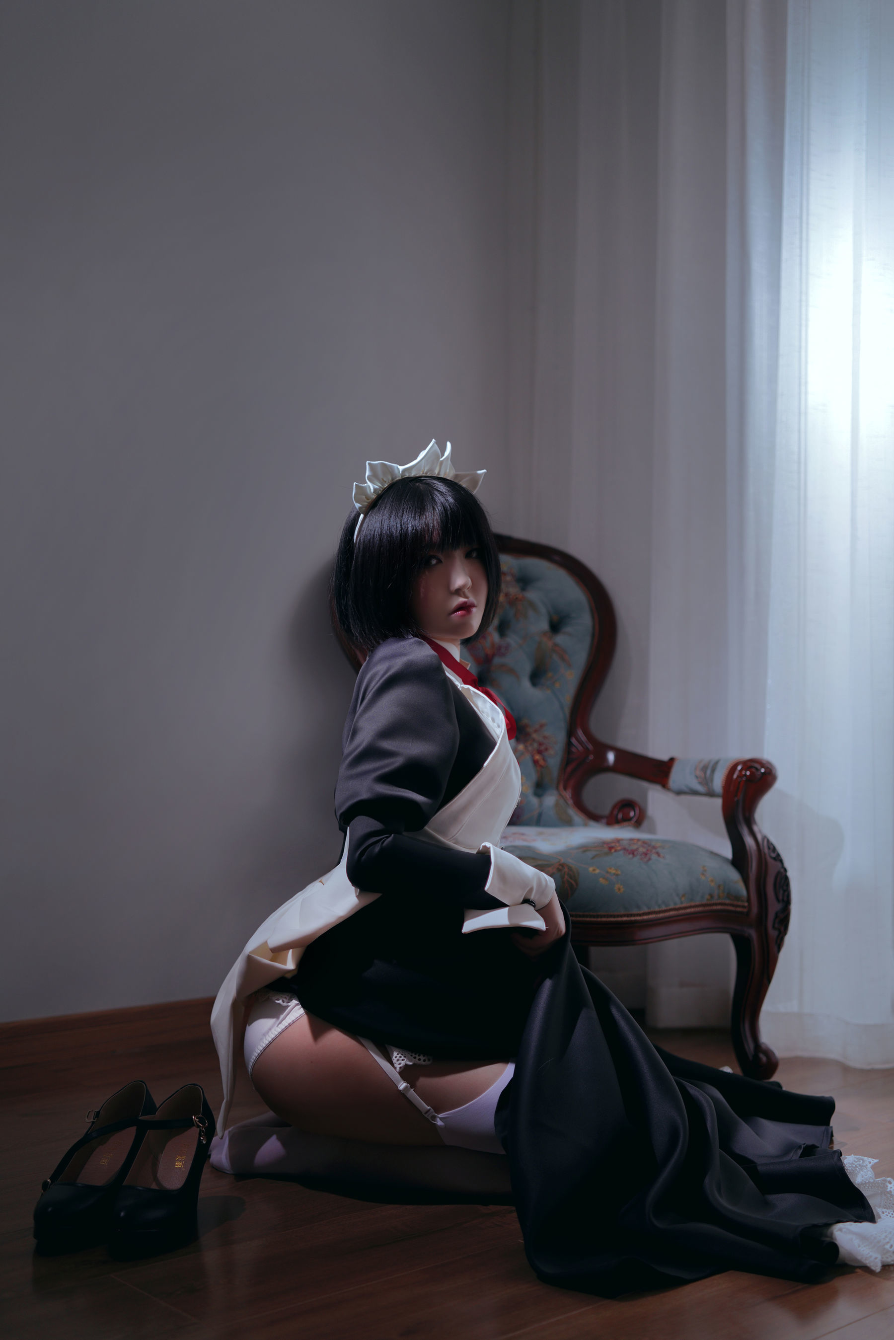 图片[34]-半半子 嫌パン メイド[52P]-六色网