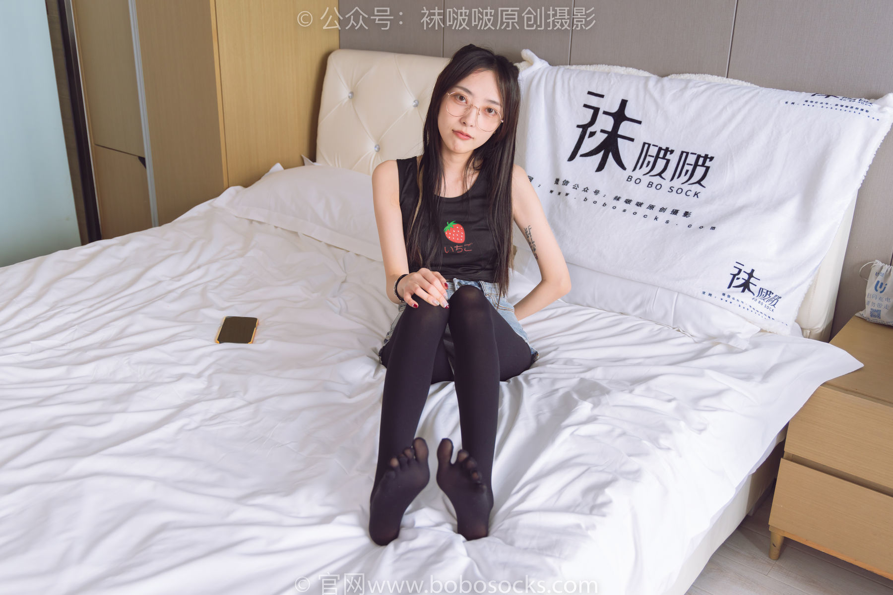 图片[98]-BoBoSocks袜啵啵 No.192 稚予-高跟鞋、黑色五指袜[139P]-六色网