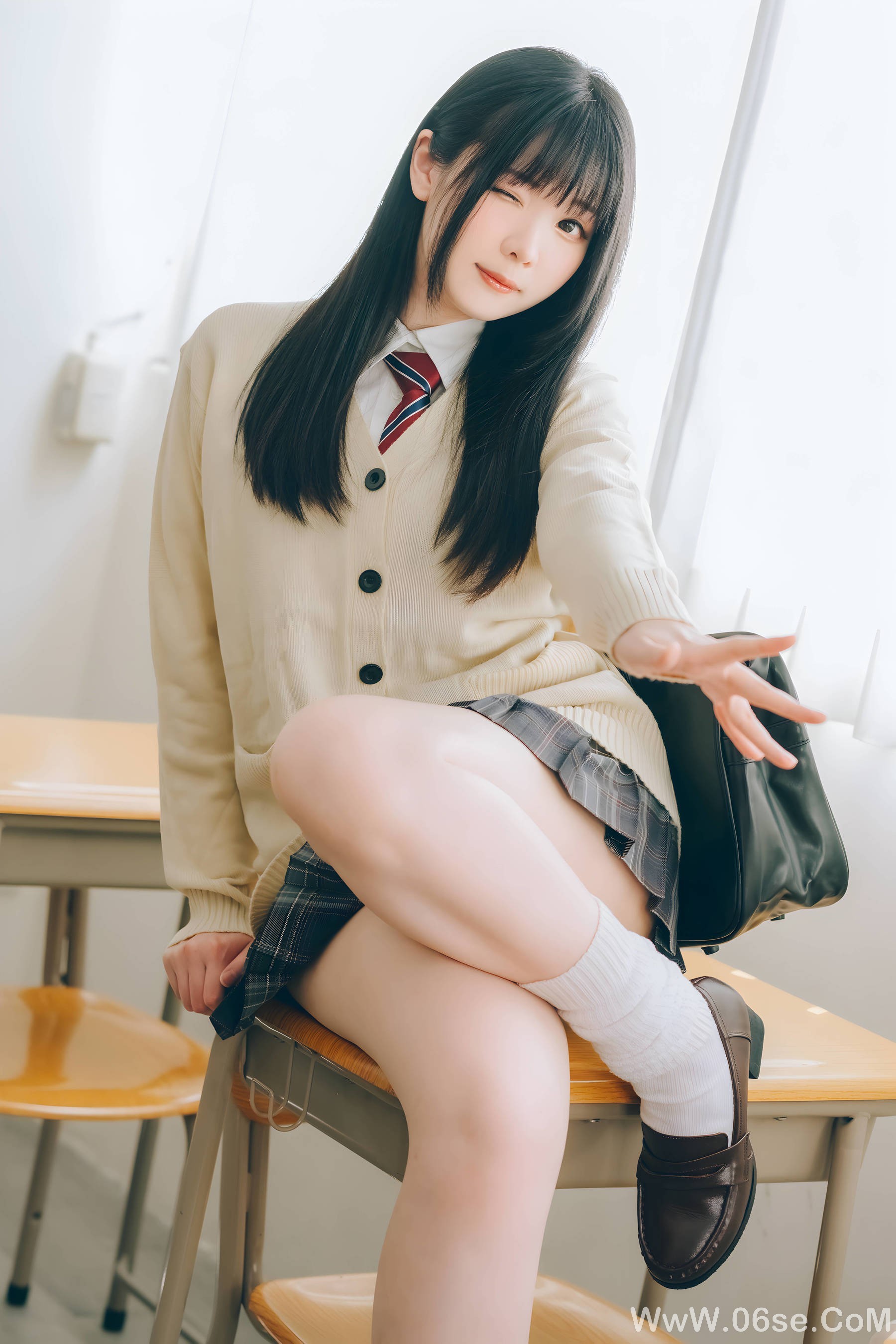 图片[7]-微博妹纸霜月shimo – 隣のサキュバス霜月さん vol.01[123P]-六色网