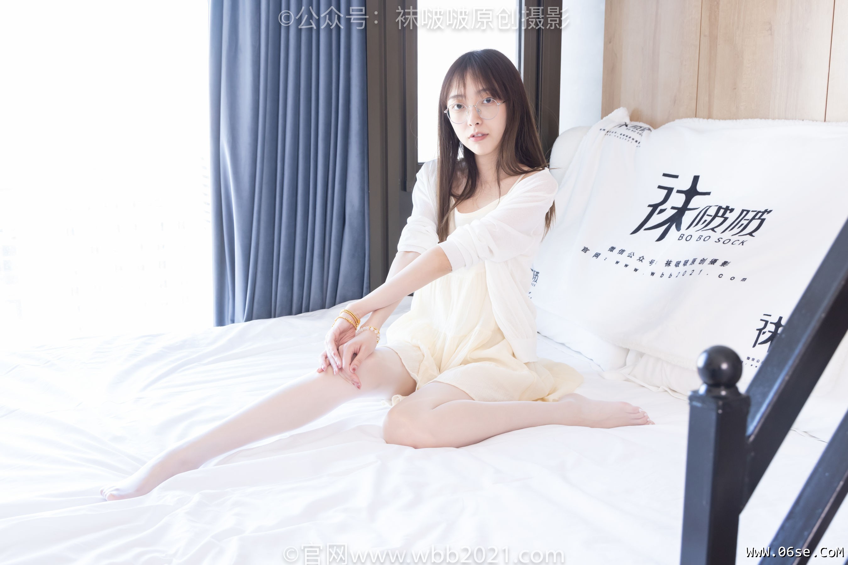 图片[145]-BoBoSocks袜啵啵 No.391 稚予 -两双高跟鞋、肉丝、油亮白丝、裸足[145P]-六色网