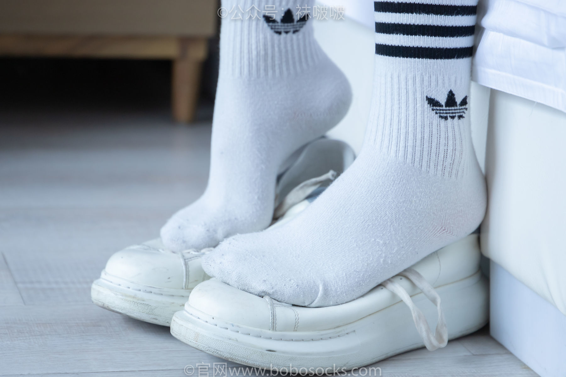 图片[46]-BoBoSocks袜啵啵 No.003 果冻-麦昆鞋、白色脏棉袜[133P]-六色网