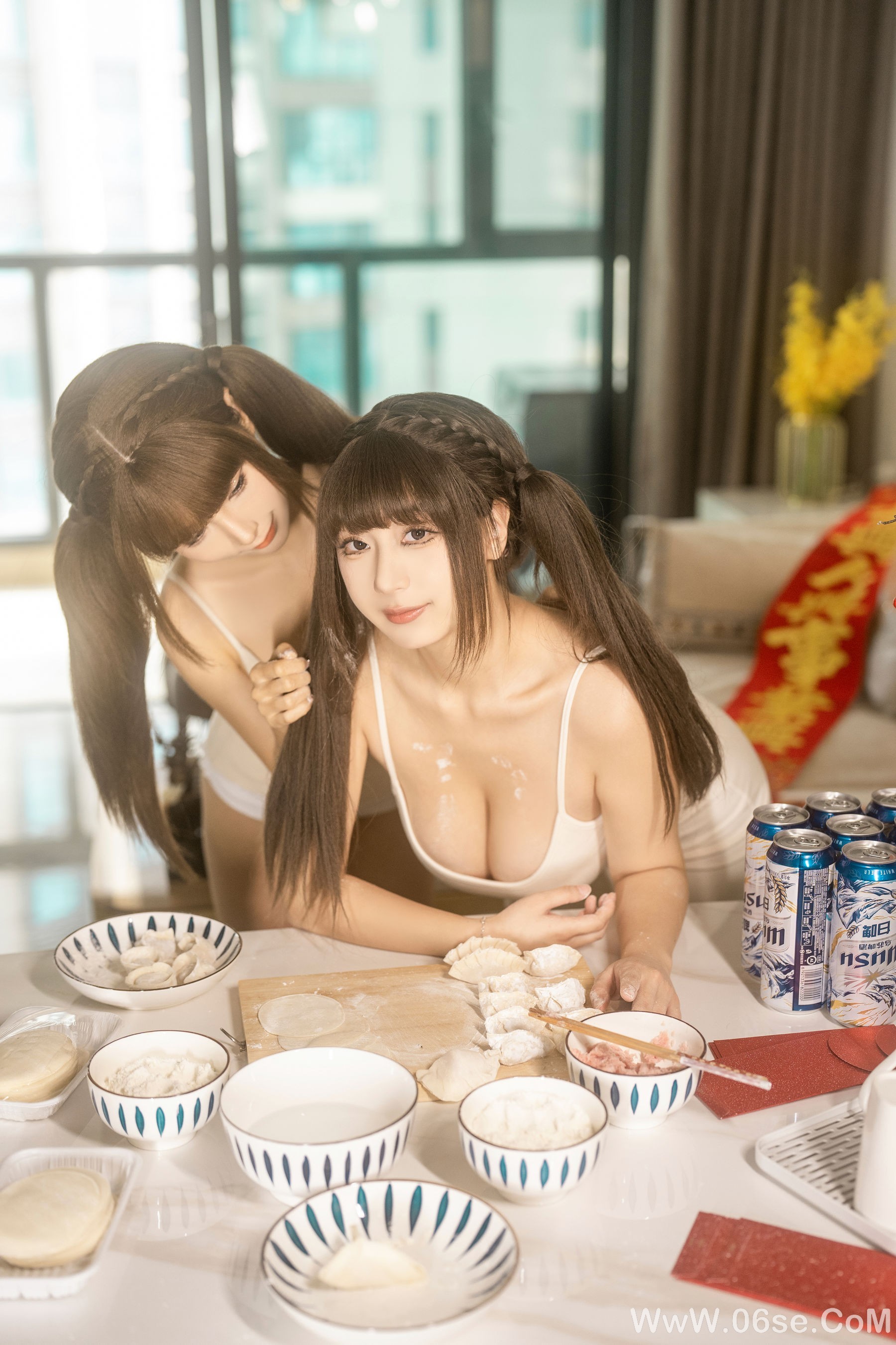 图片[78]-动漫博主蠢沫沫 & 浅安安 – 双人新年贺岁[103P]-六色网