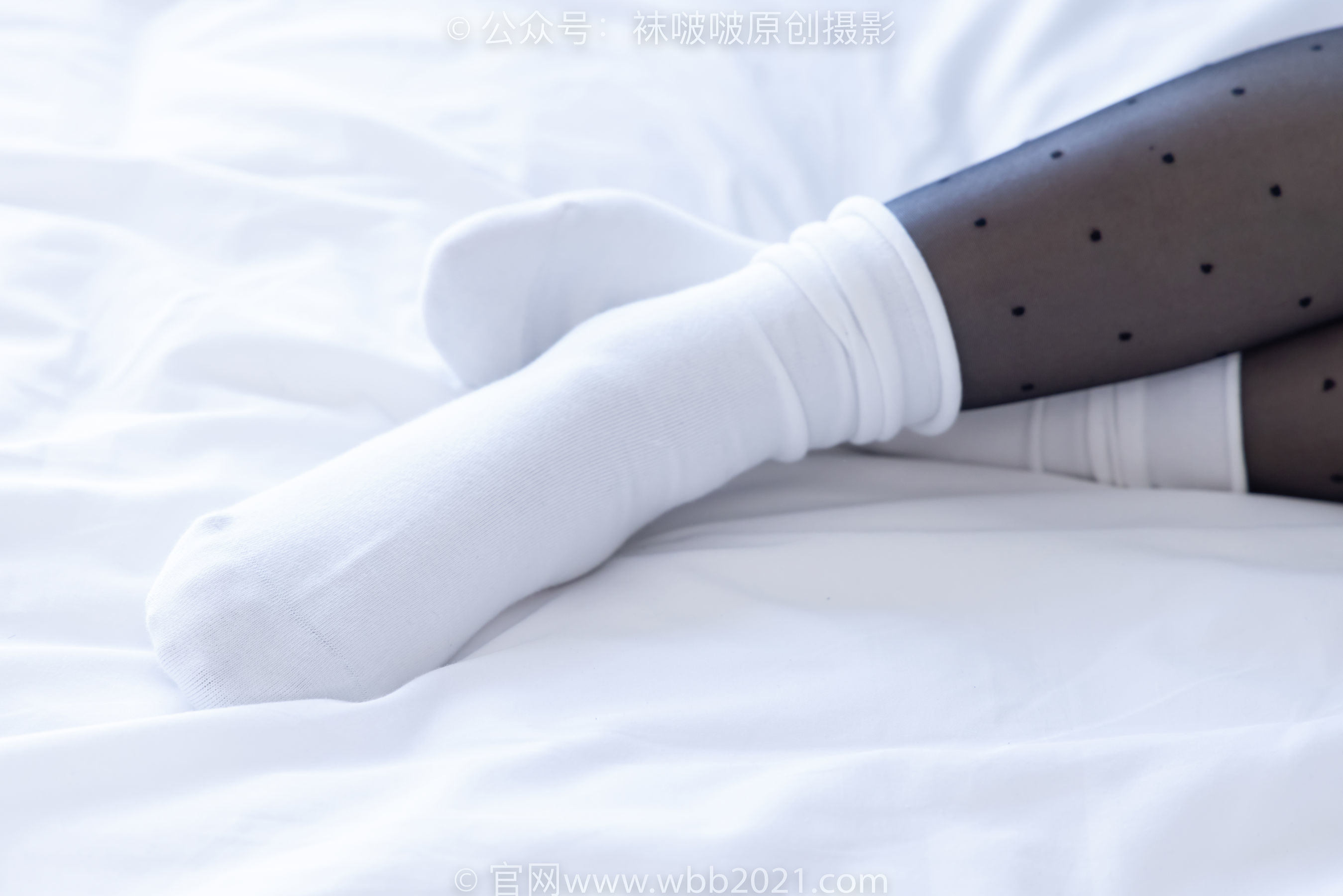图片[121]-BoBoSocks袜啵啵 No.418 甜甜圈 – 板鞋、白棉袜、波点黑丝[145P]-六色网