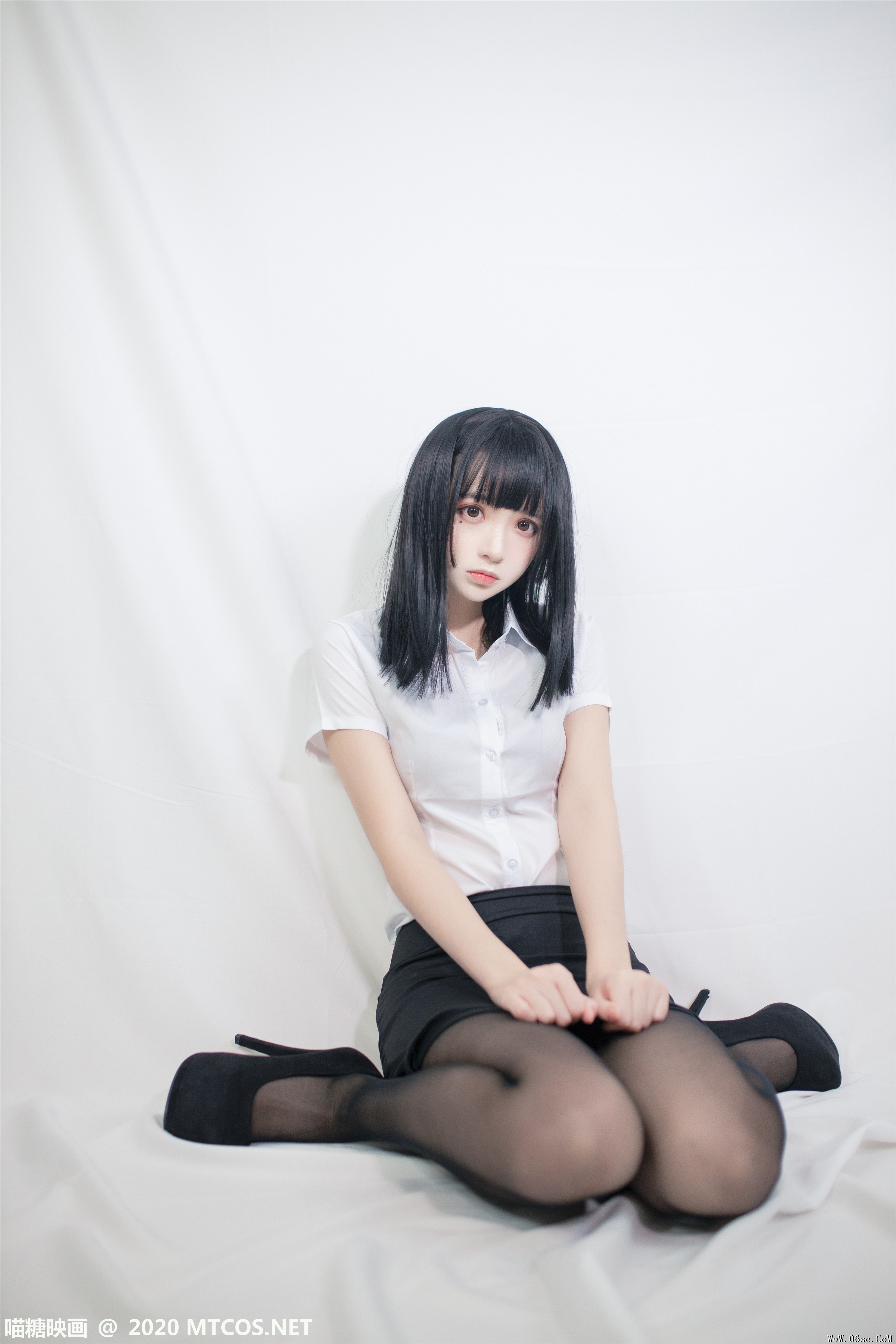 图片[5]-喵糖映画 VOL.291 OL制服 [22P-116MB]-六色网