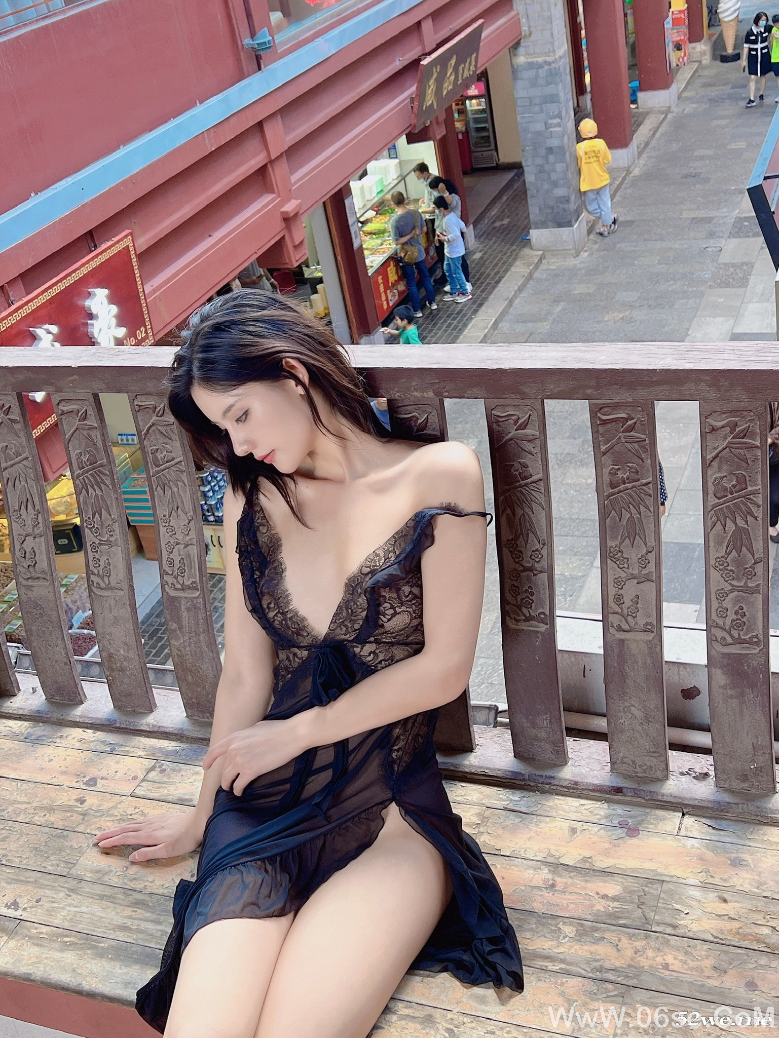 图片[18]-就是阿朱啊 – NO.030 人来人往[18P]-六色网