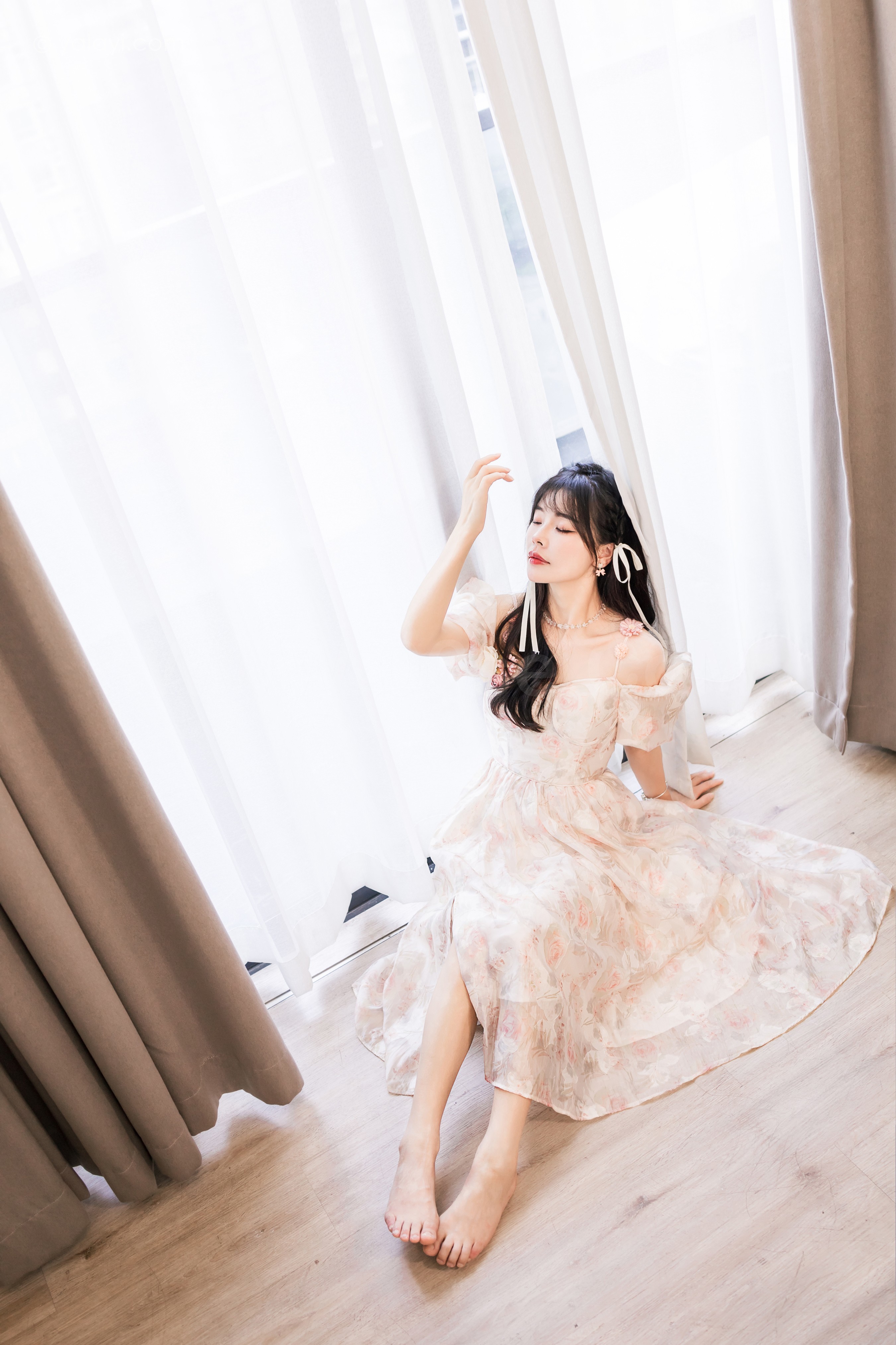 图片[18]-雅拉伊 – 程小蝶《小花裙少女》[41P]-六色网