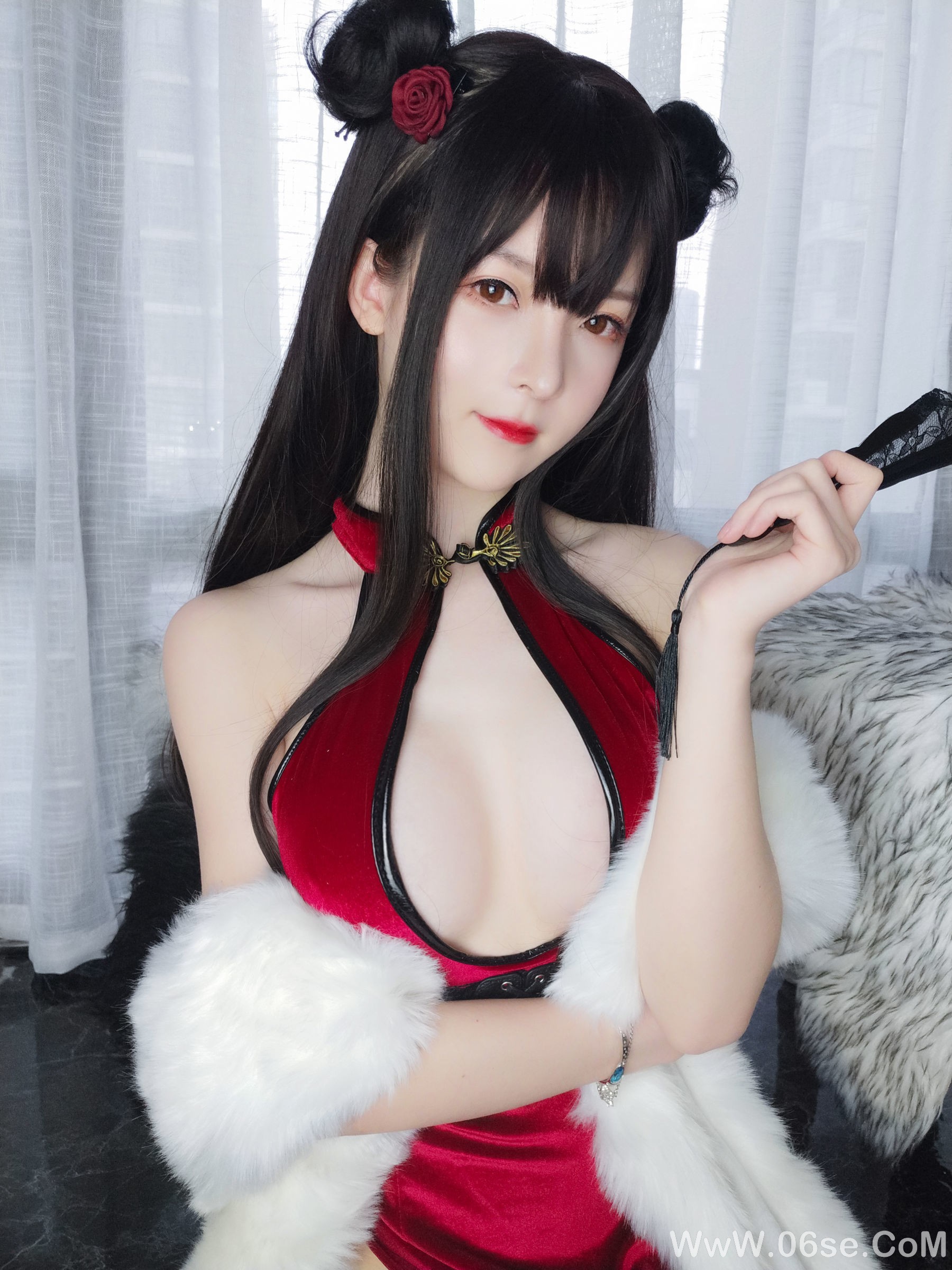 图片[60]-一小央泽 新月红玫[75P]-六色网