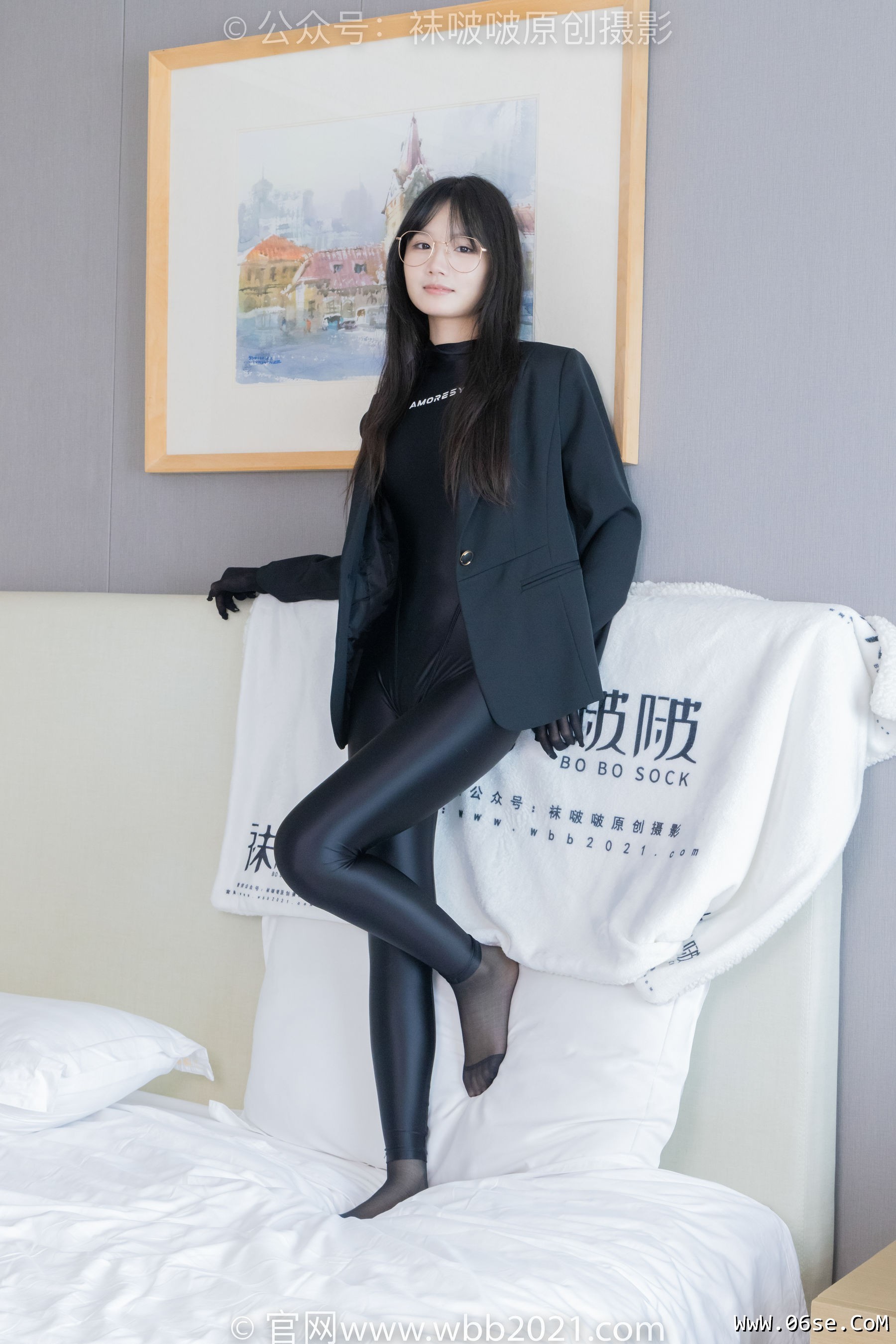 图片[40]-BoBoSocks袜啵啵 No.423 甜甜圈 -长靴、黑丝、连体衣裤里丝[145P]-六色网