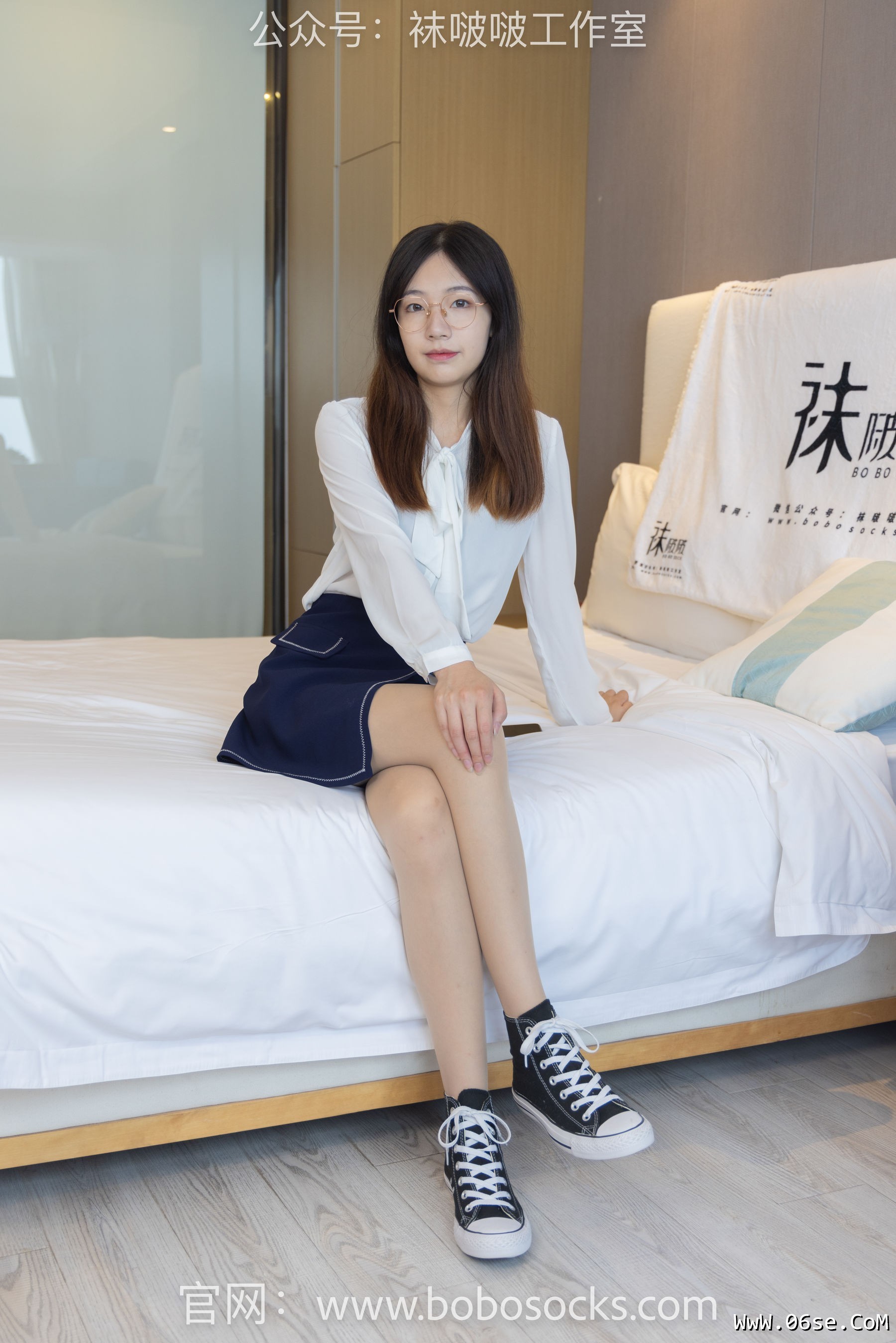 图片[2]-BoBoSocks袜啵啵 No.114 小甜豆-高跟鞋、帆布鞋、肉丝、厚黑丝[175P]-六色网