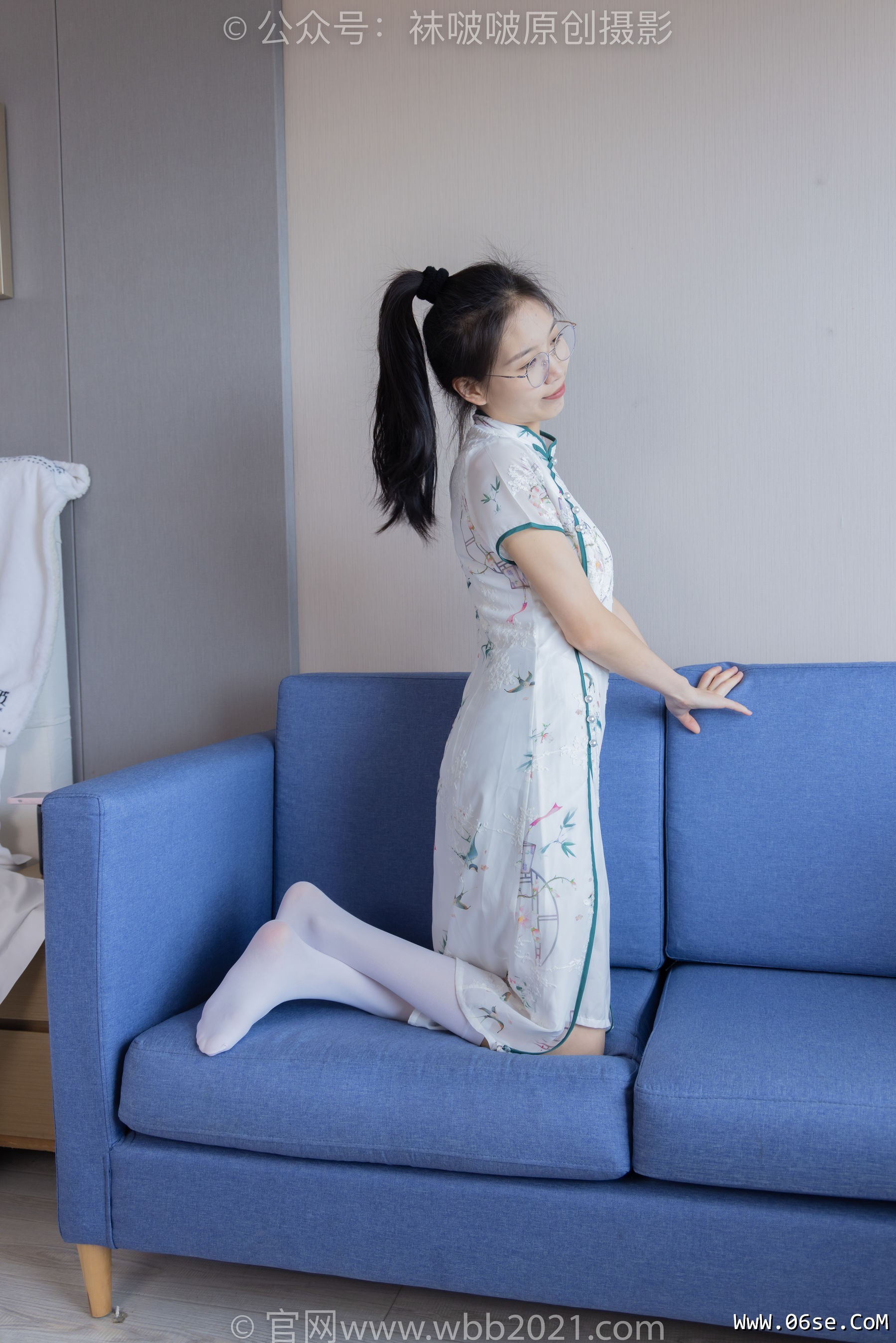 图片[73]-BoBoSocks袜啵啵 No.371 芝士 -平底鞋、高跟凉鞋、厚白丝小腿袜、短白丝[140P]-六色网