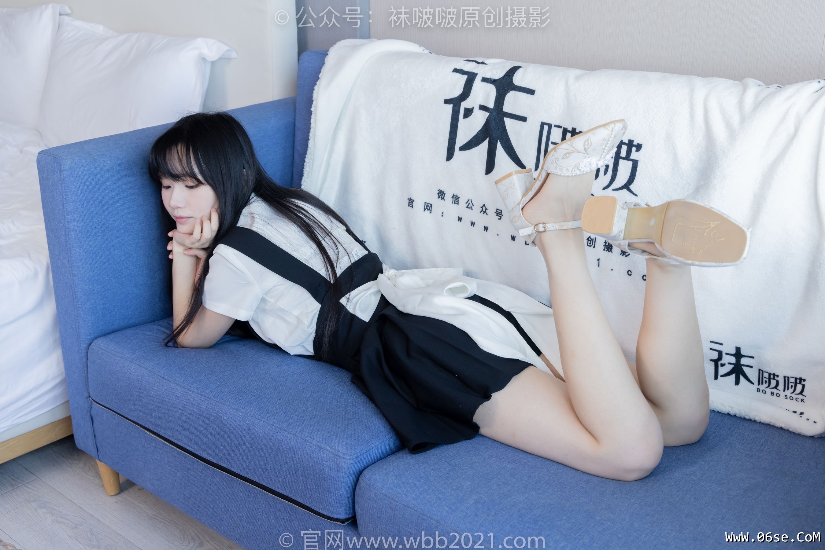 图片[106]-BoBoSocks袜啵啵 No.444 甜甜圈 -两双高跟鞋、凉鞋、肉丝、裸足[185P]-六色网
