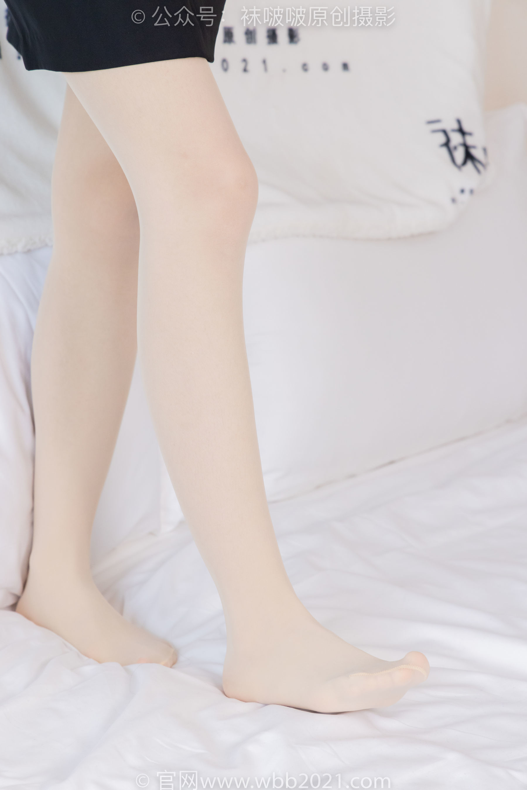 图片[135]-BoBoSocks袜啵啵 No.436 糯米 -OL制服、两双平底鞋、薄黑丝、厚肉丝[150P]-六色网