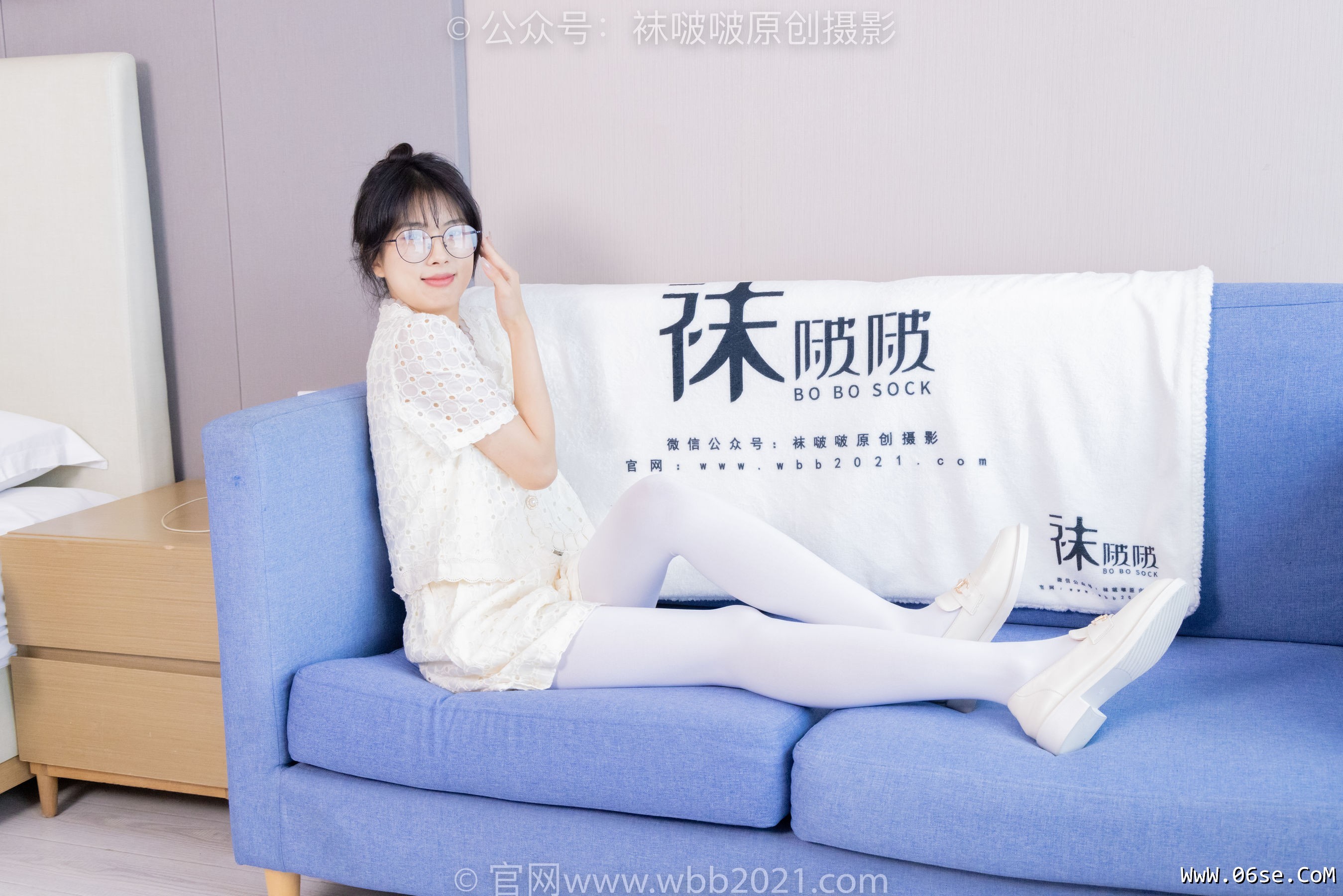 图片[62]-BoBoSocks袜啵啵 No.421 奶油 – 皮鞋、厚白丝、瑜伽动作时老头乐挠脚剧情[140P]-六色网