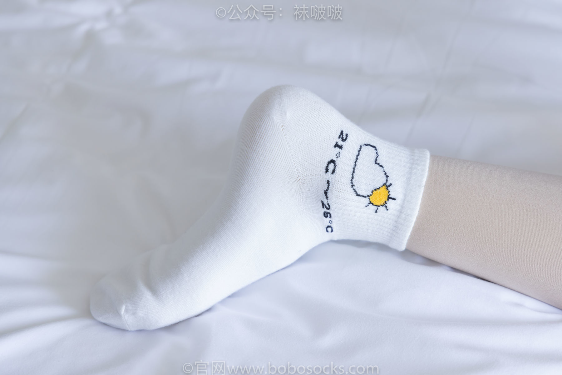 图片[66]-BoBoSocks袜啵啵 No.031 小奶熊-AJ板鞋、白棉袜、厚肉丝[148P]-六色网