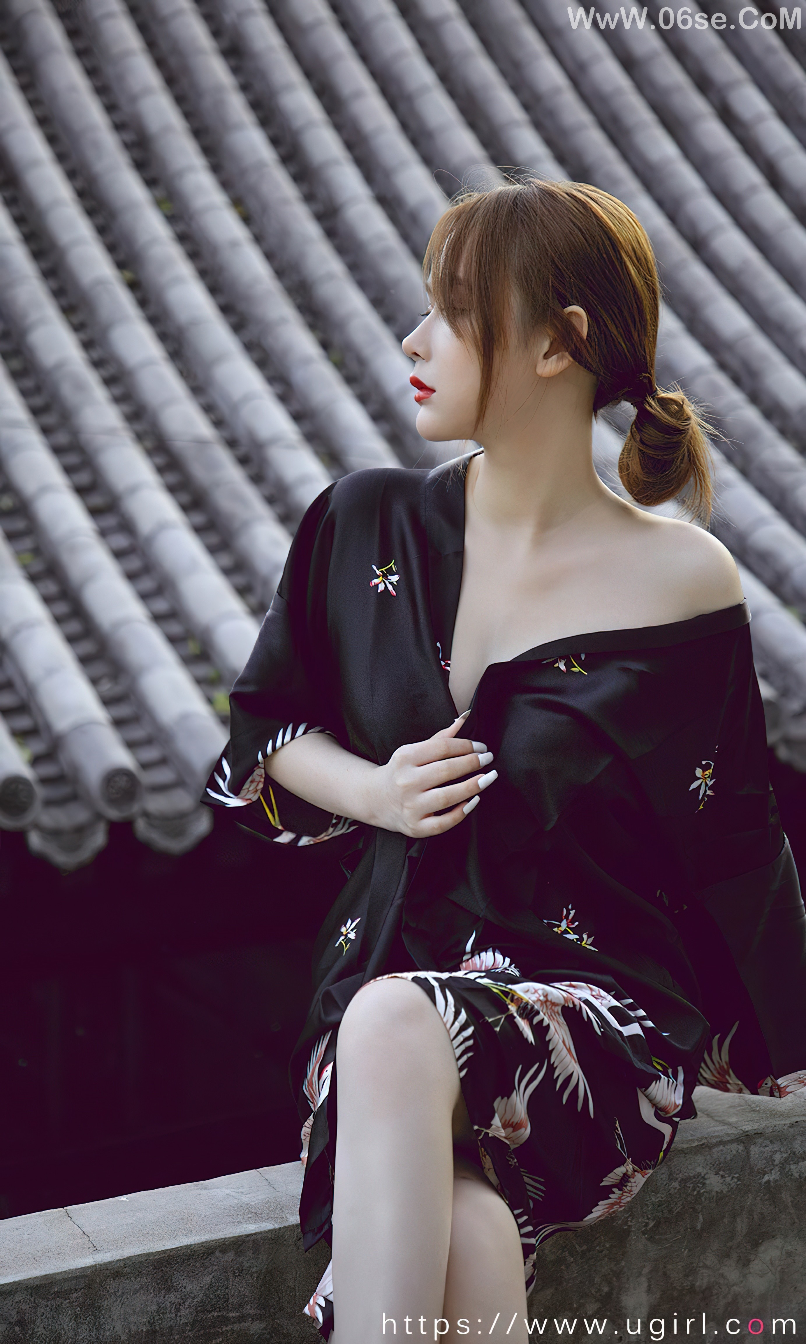 图片[25]-UGIRLS – Ai You Wu App No.2529 Coral-六色网