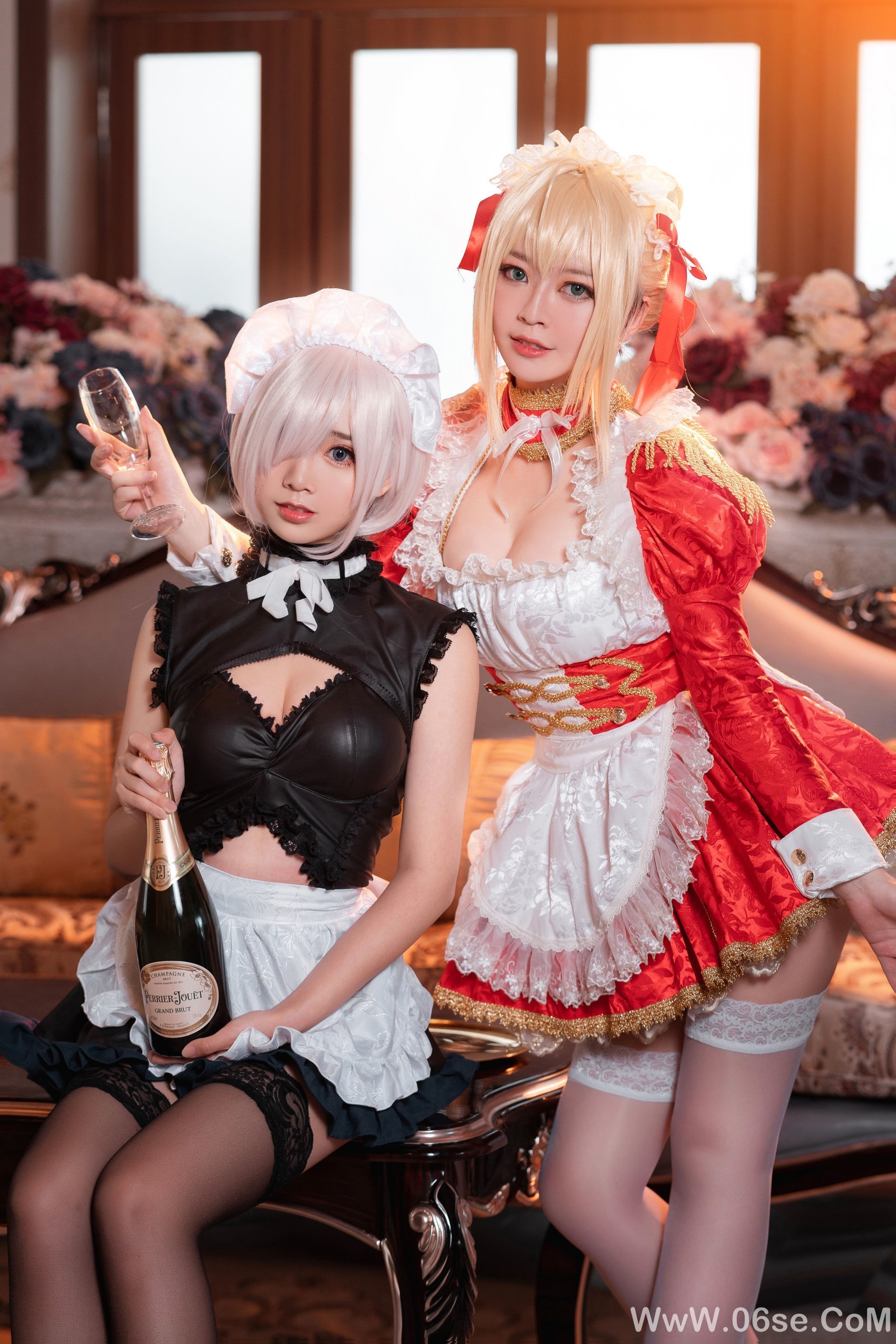 图片[18]-半半子&面饼仙儿 Claudius x Kyrielight Maid[22P]-六色网