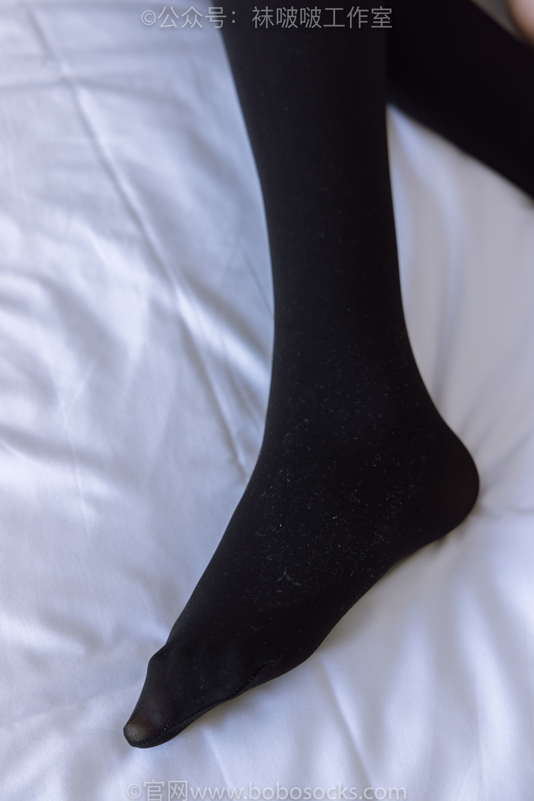 图片[76]-BoBoSocks袜啵啵 No.090 小甜豆-高跟鞋、厚黑丝[140P]-六色网