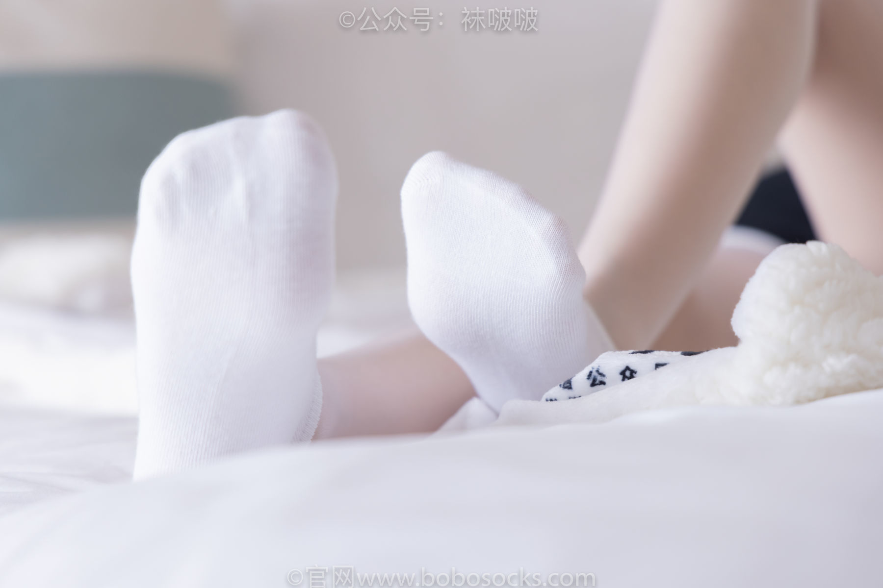 图片[45]-BoBoSocks袜啵啵 No.037 稚予-帆布鞋、短白棉袜、白丝[136P]-六色网