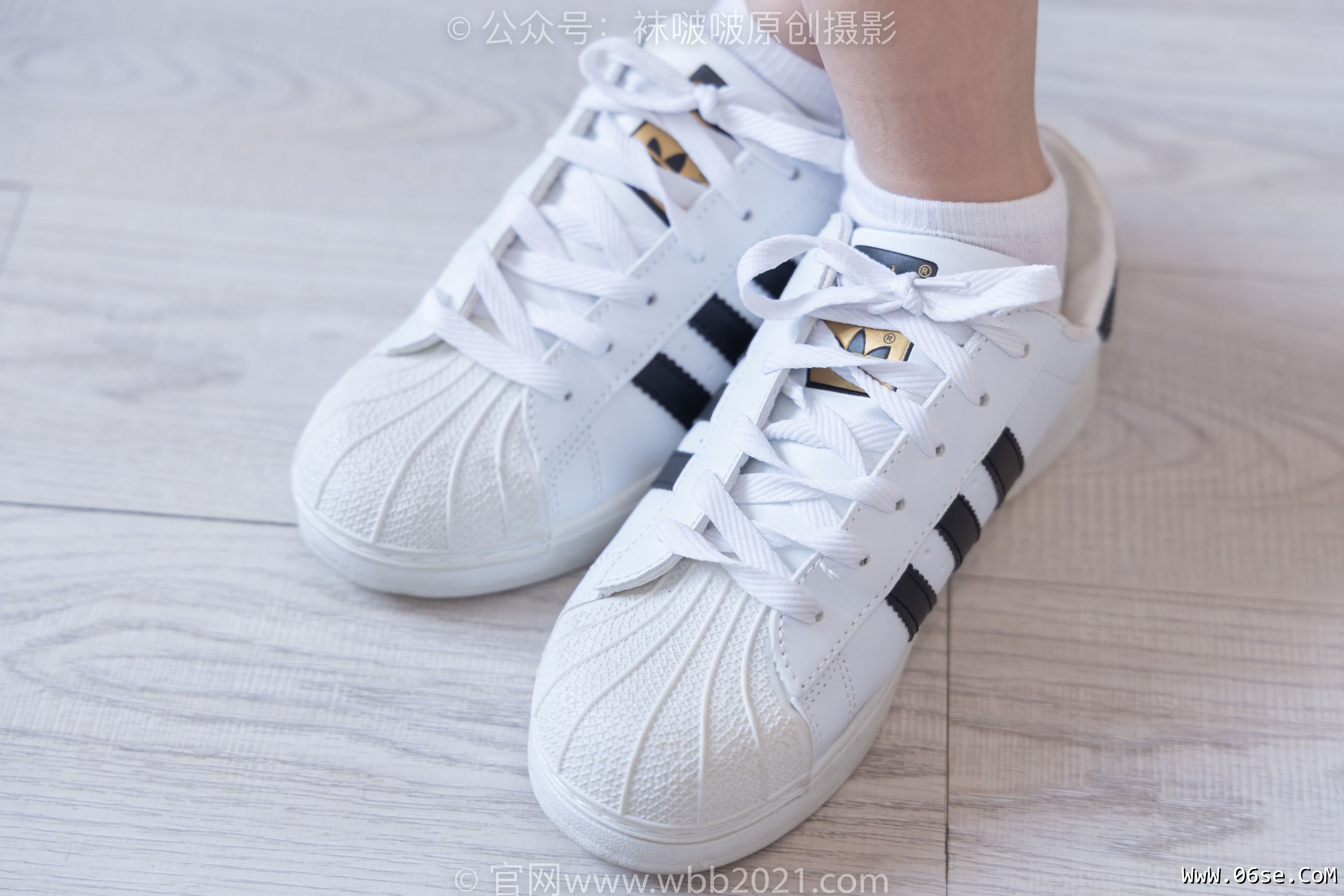 图片[86]-BoBoSocks袜啵啵 No.258 小沫 -贝壳头板鞋、白棉袜[148P]-六色网