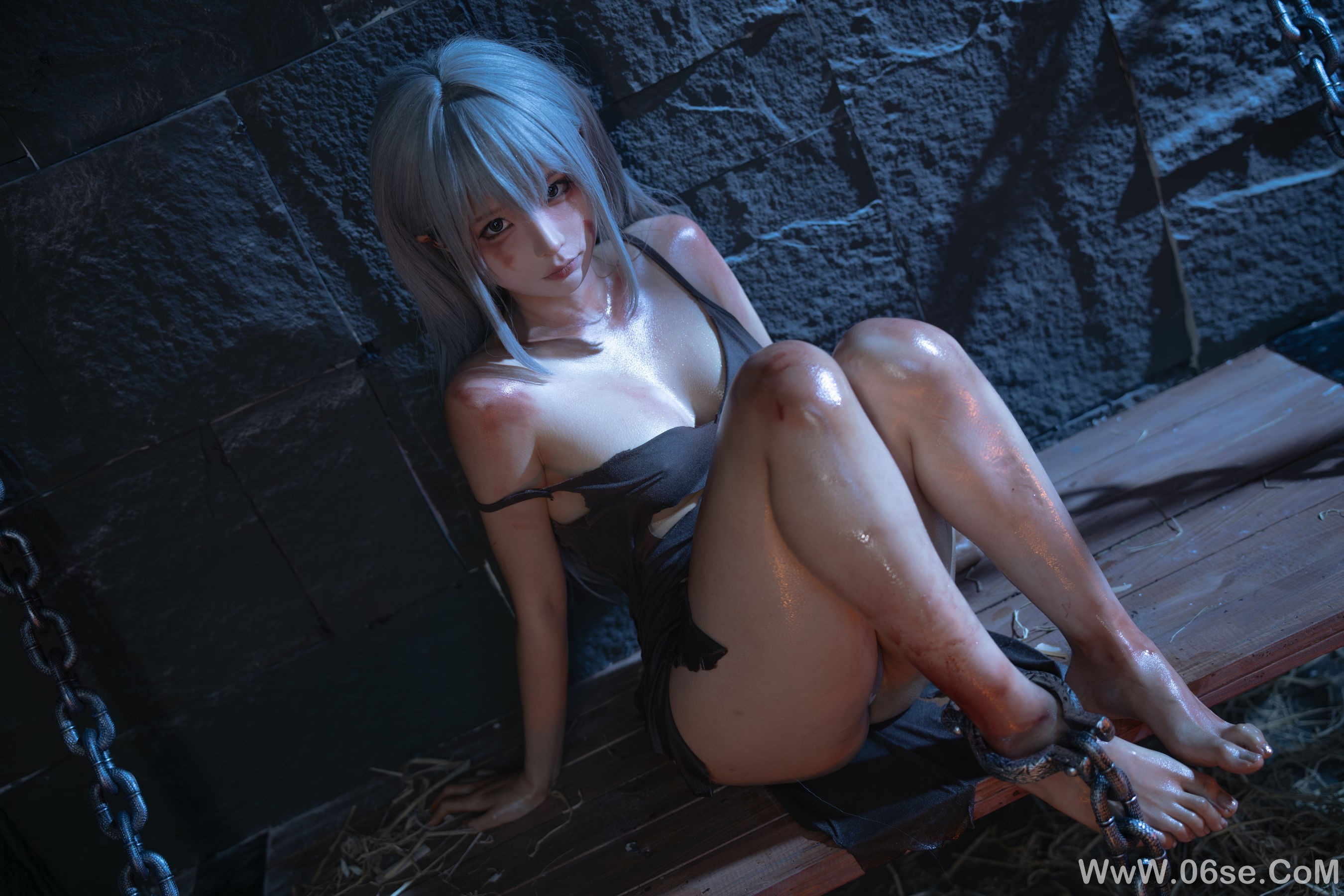 图片[22]-动漫博主蠢沫沫 – 奴隶少女希尔薇[83P]-六色网