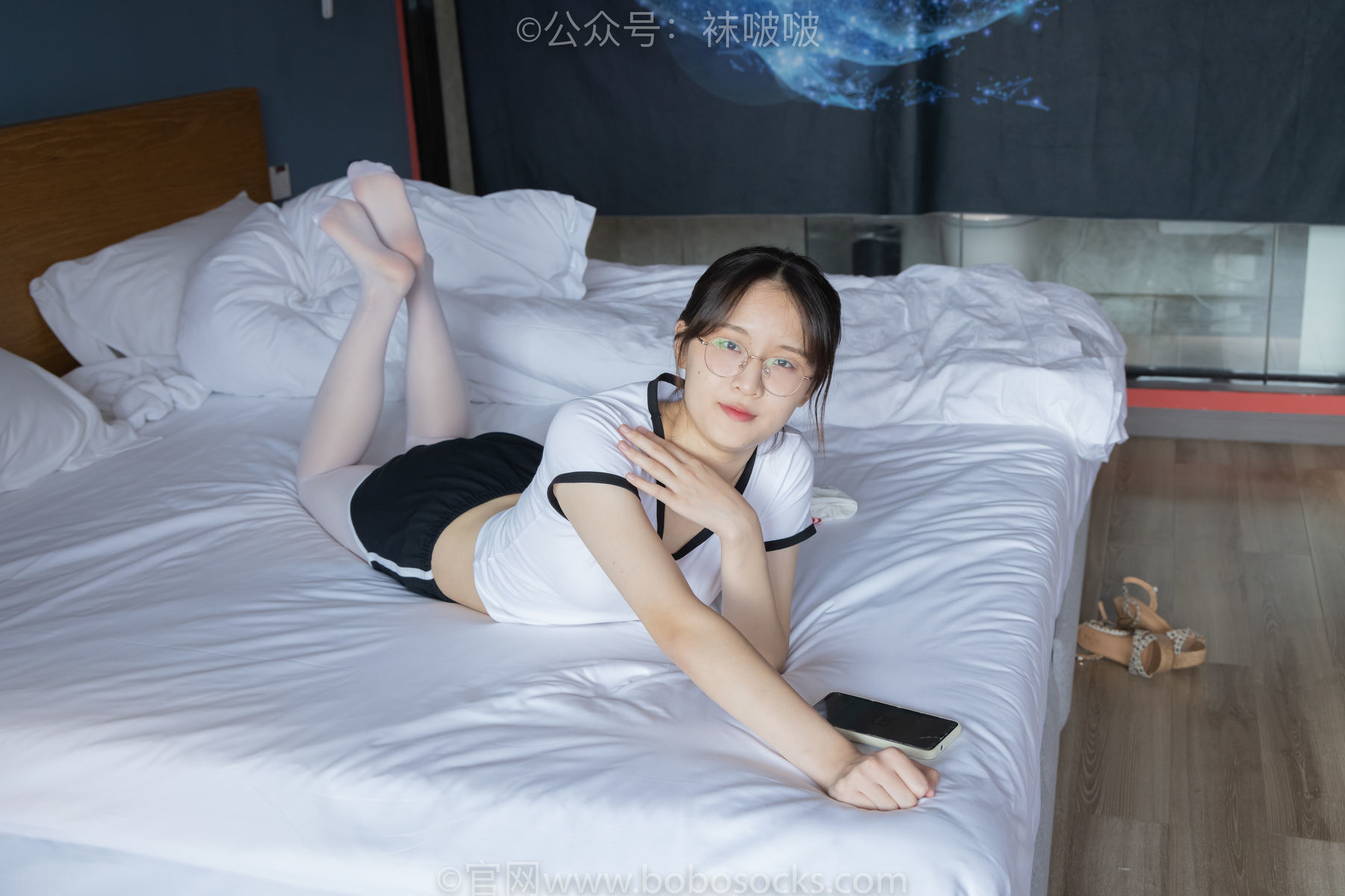 图片[138]-BoBoSocks袜啵啵 积分限定作品004 熊熊-板鞋、白棉袜、白丝[139P]-六色网