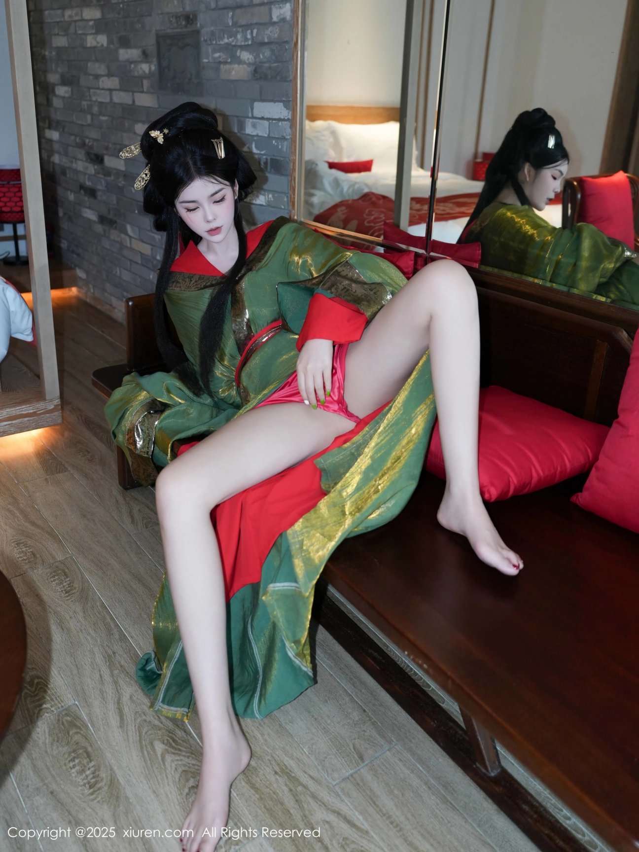 图片[16]-[XIUREN秀人网] 2025.04.09 NO.10126 雪糕CiCi[69P]-六色网
