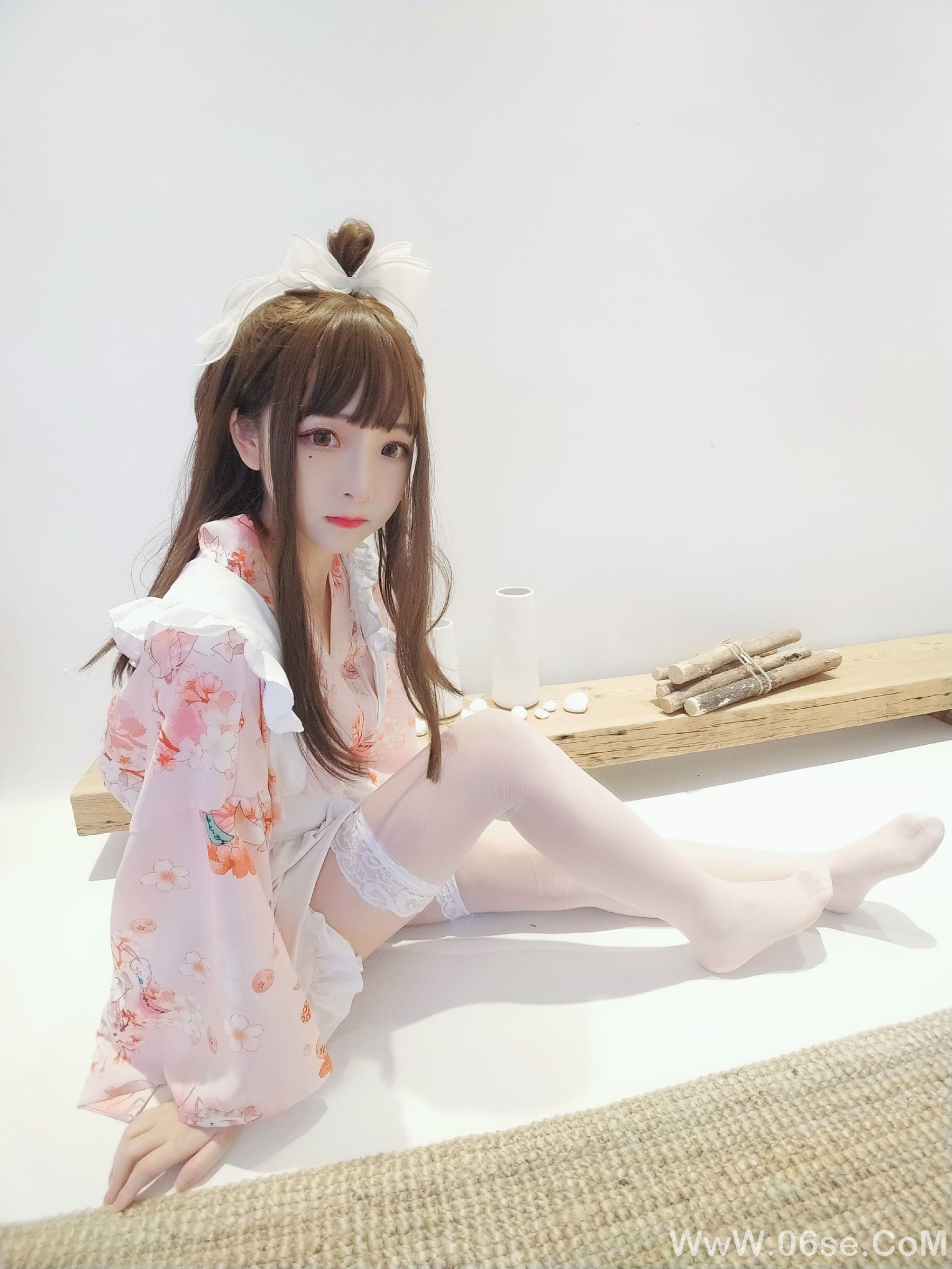 图片[11]-二次元美女古川kagura 浴衣女仆[13P]-六色网