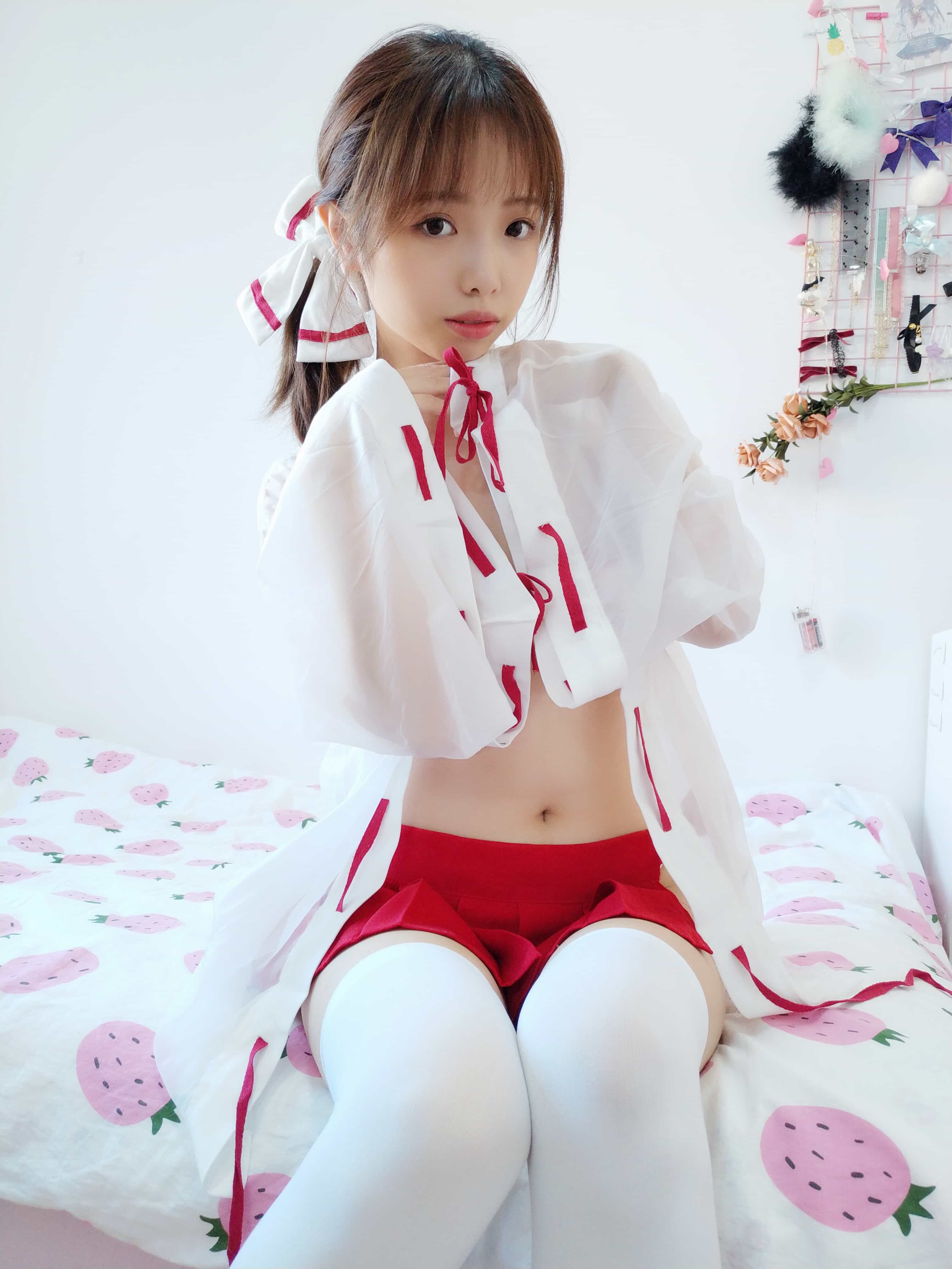 图片[5]-雯妹不讲道理 – 1号本 巫女[17P]-六色网