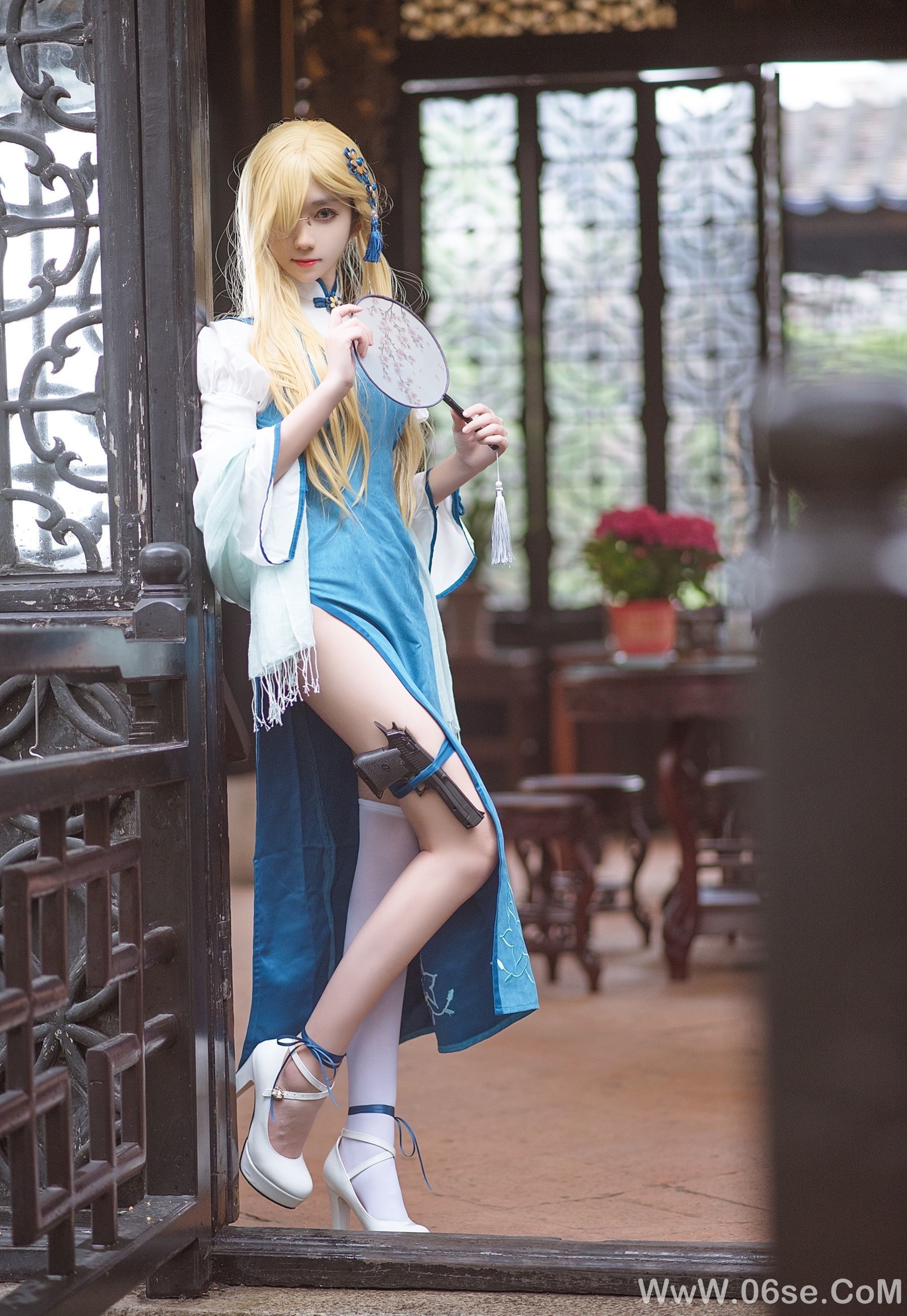 图片[3]-动漫博主南桃Momoko CZ52琉璃唐[10P]-六色网