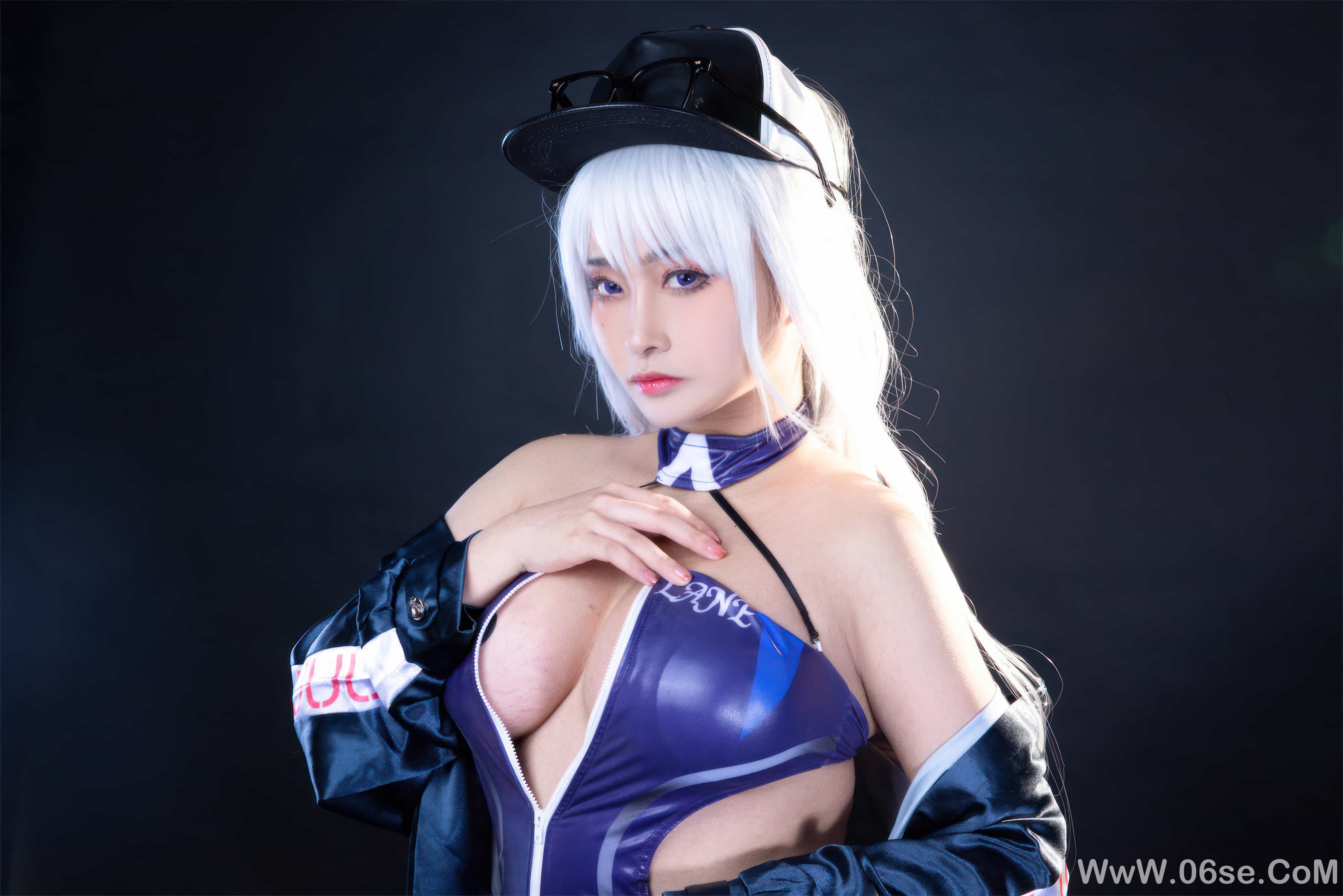 图片[10]-洛璃LoLiSAMA – 碧蓝航线 企业 赛车女郎[75P]-六色网