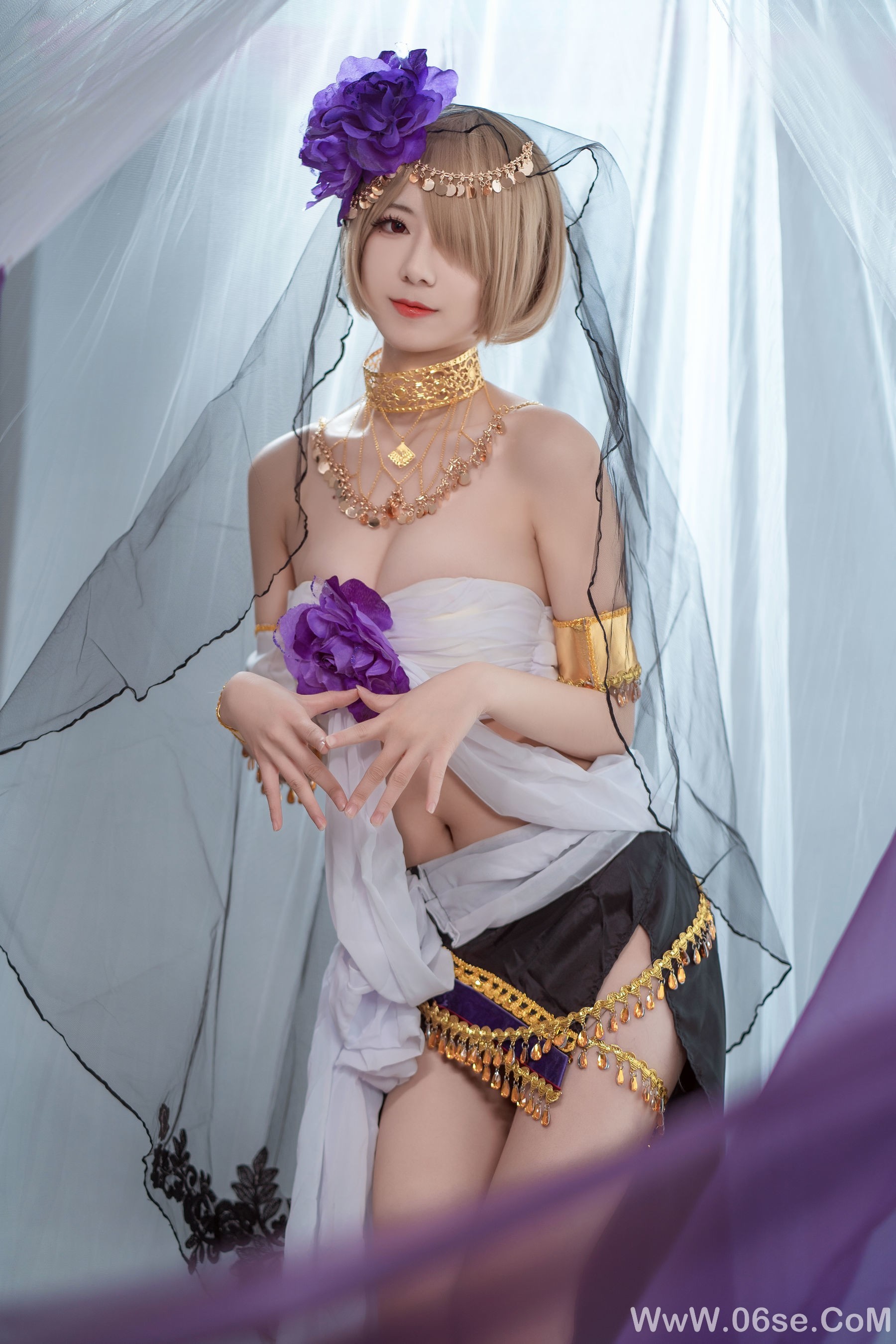 图片[21]-小姐姐弥音音ww 舞娘[24P]-六色网