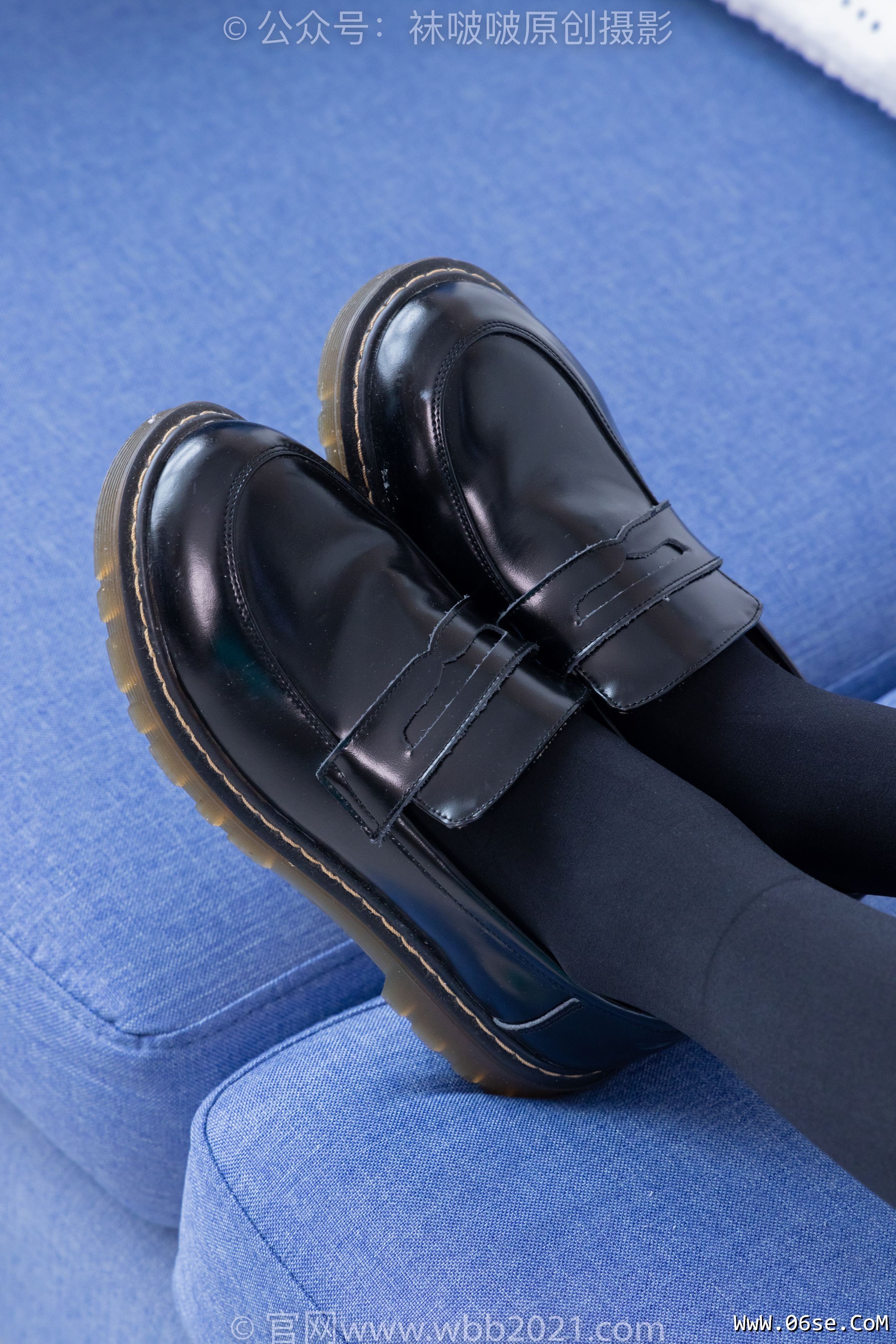 图片[76]-BoBoSocks袜啵啵 No.402 糯米 -皮鞋、厚黑丝、学院jk[140P]-六色网