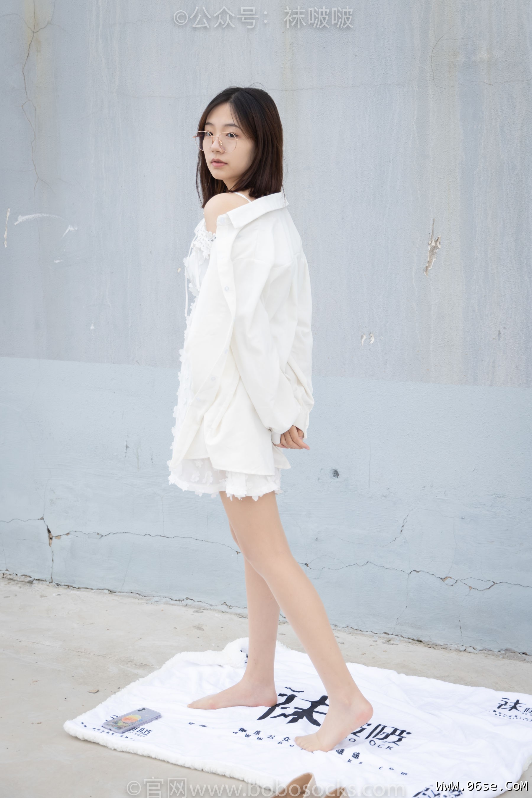 图片[126]-BoBoSocks袜啵啵 No.048 小甜豆-平底鞋、肉丝[146P]-六色网