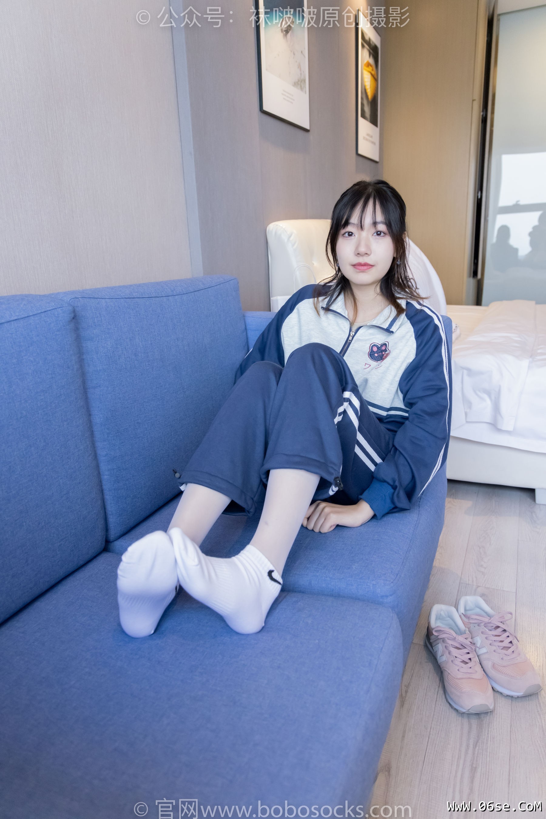 图片[81]-BoBoSocks袜啵啵 No.226 小甜豆-运动鞋、白棉袜、白丝[140P]-六色网