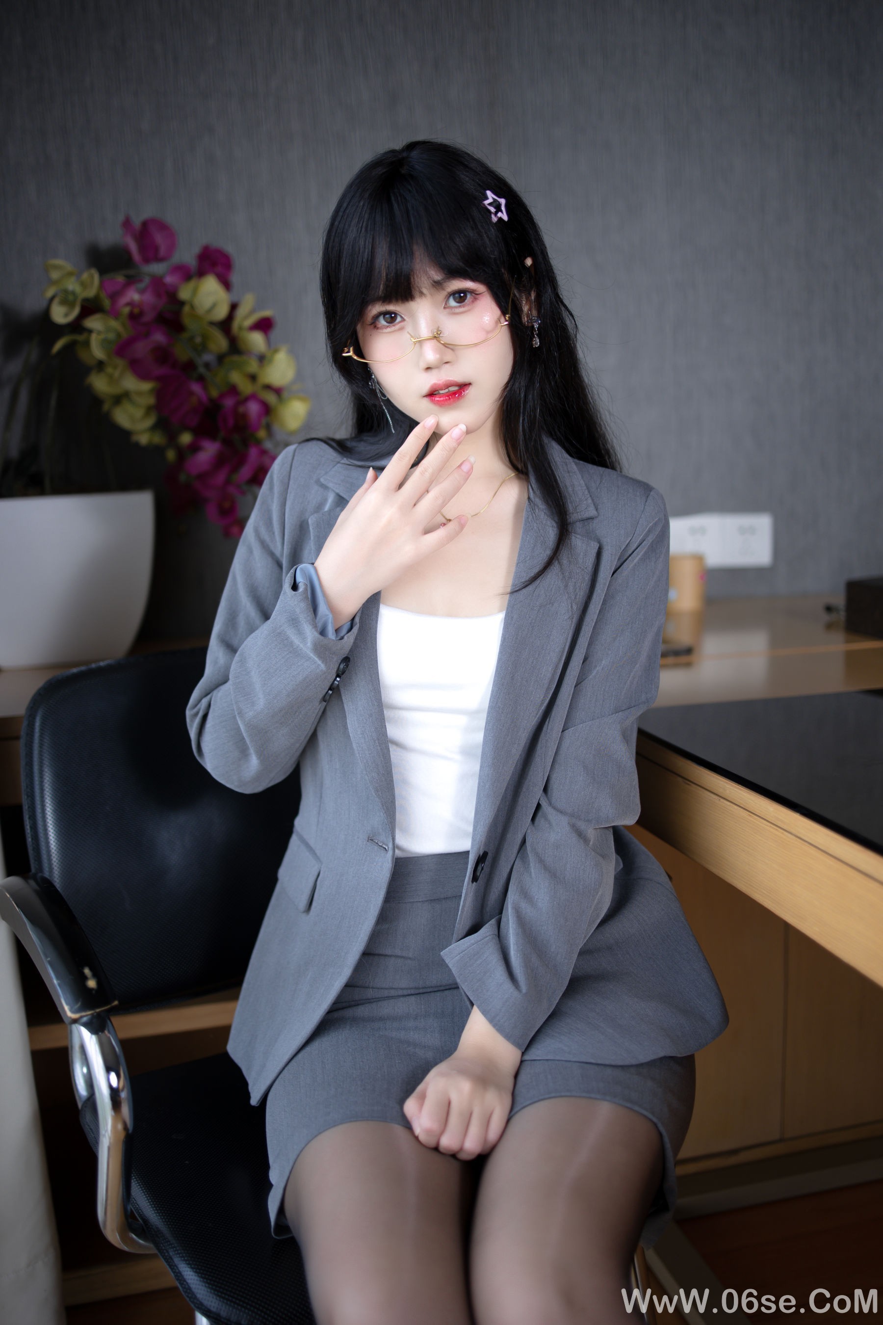 图片[11]-微博人气Coser不呆猫 – 顶头上司[91P]-六色网