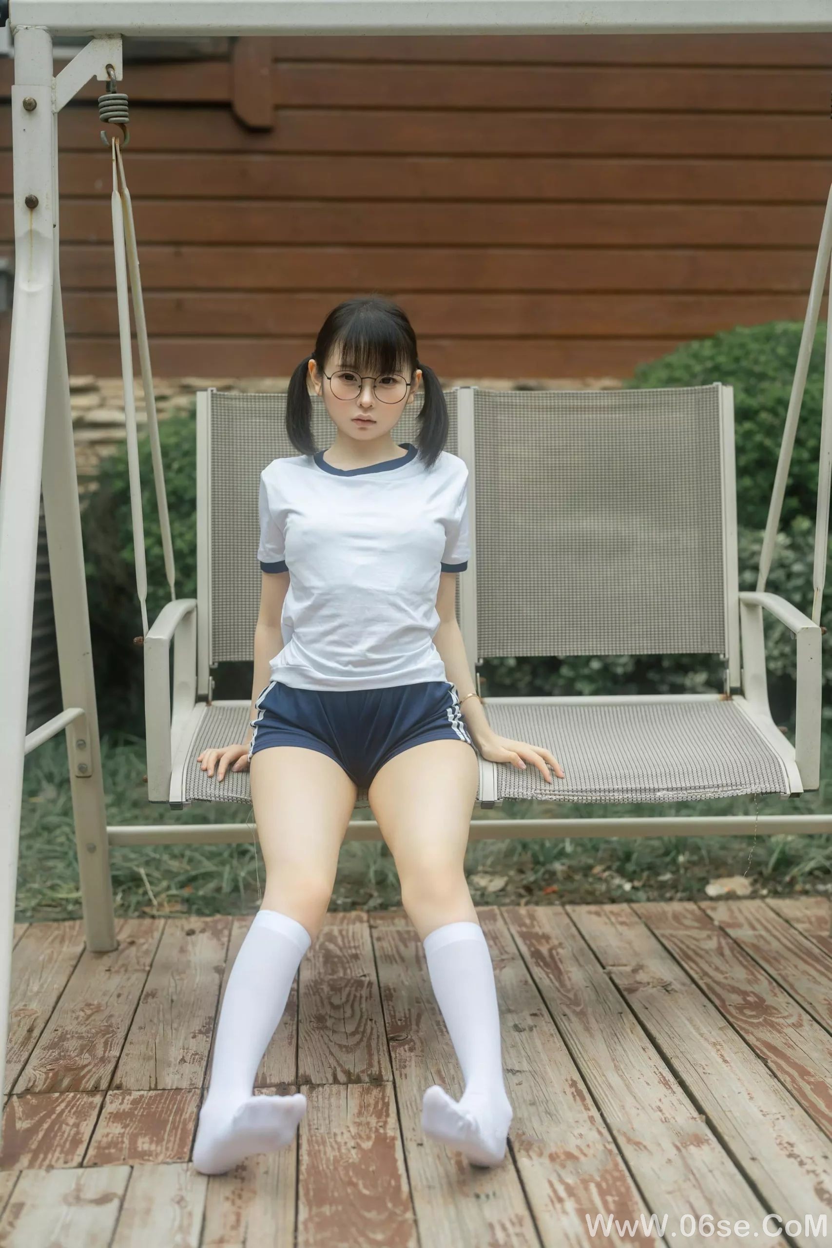 图片[5]-幼水铃衣 – 温泉体操服[85P]-六色网